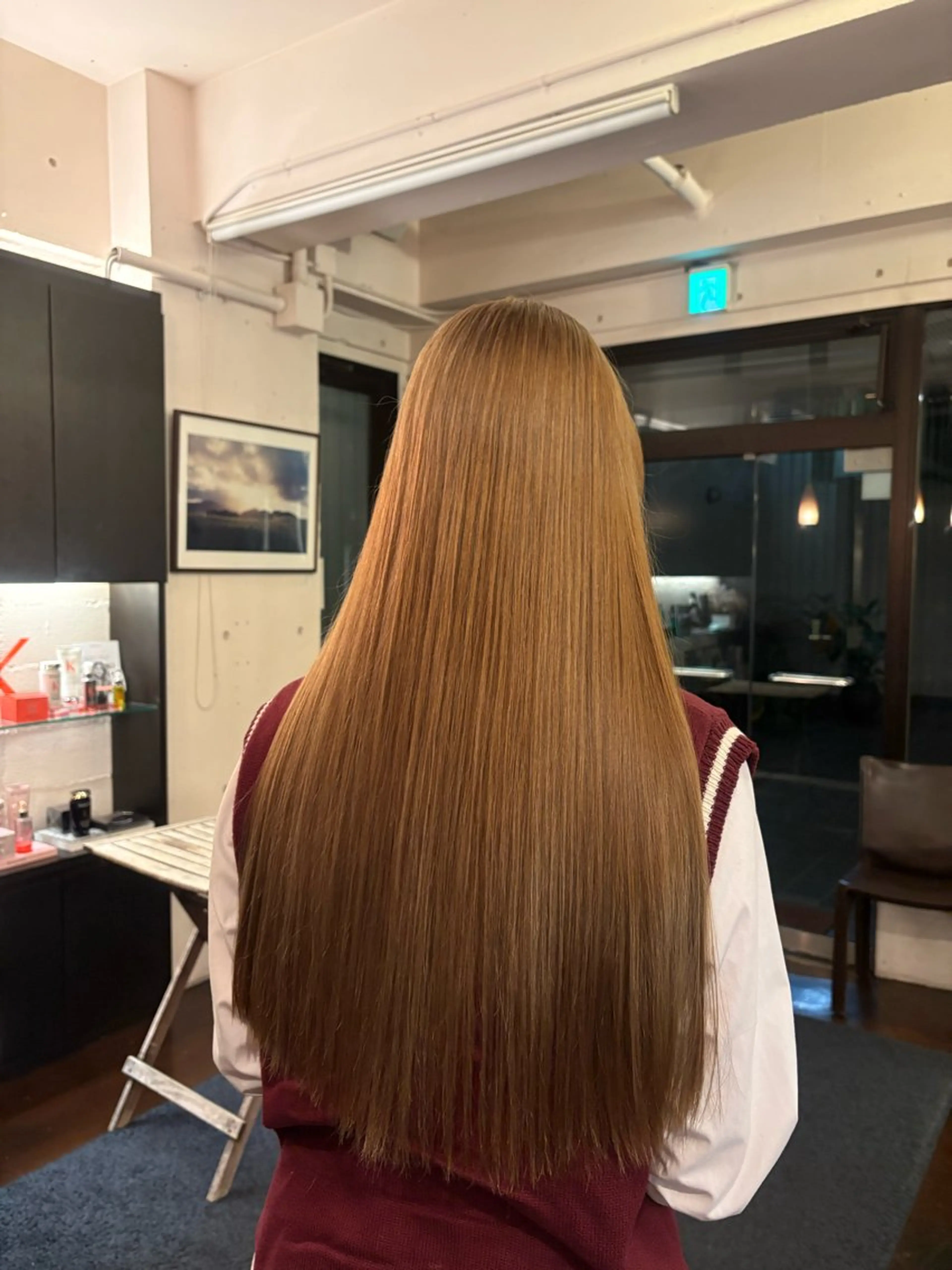 カラー 🎀 チヒロ🎀のヘアスタイル