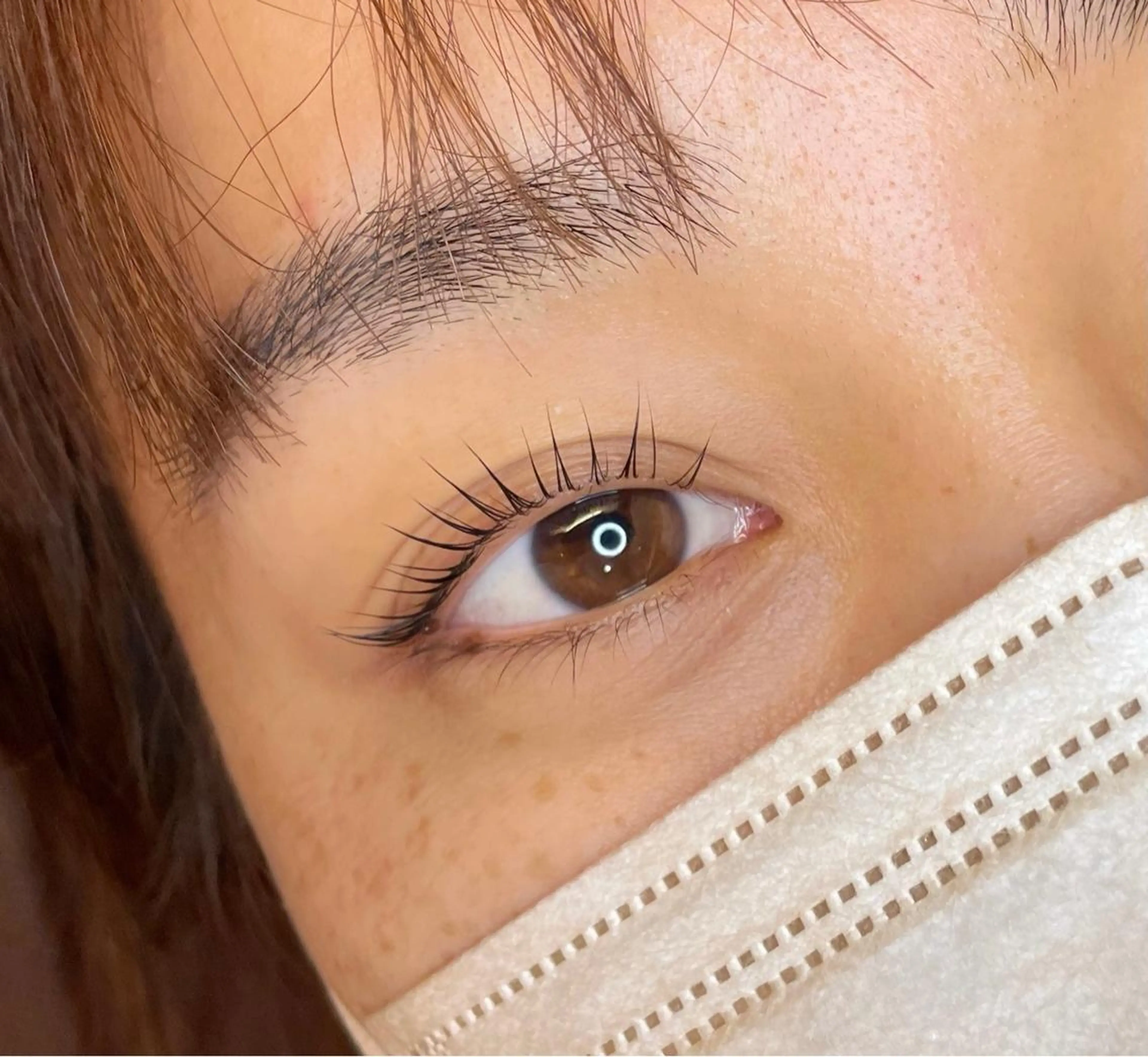 マツエク・マツパ マツパ Lana. *･eye&browのマツエク・マツパデザイン