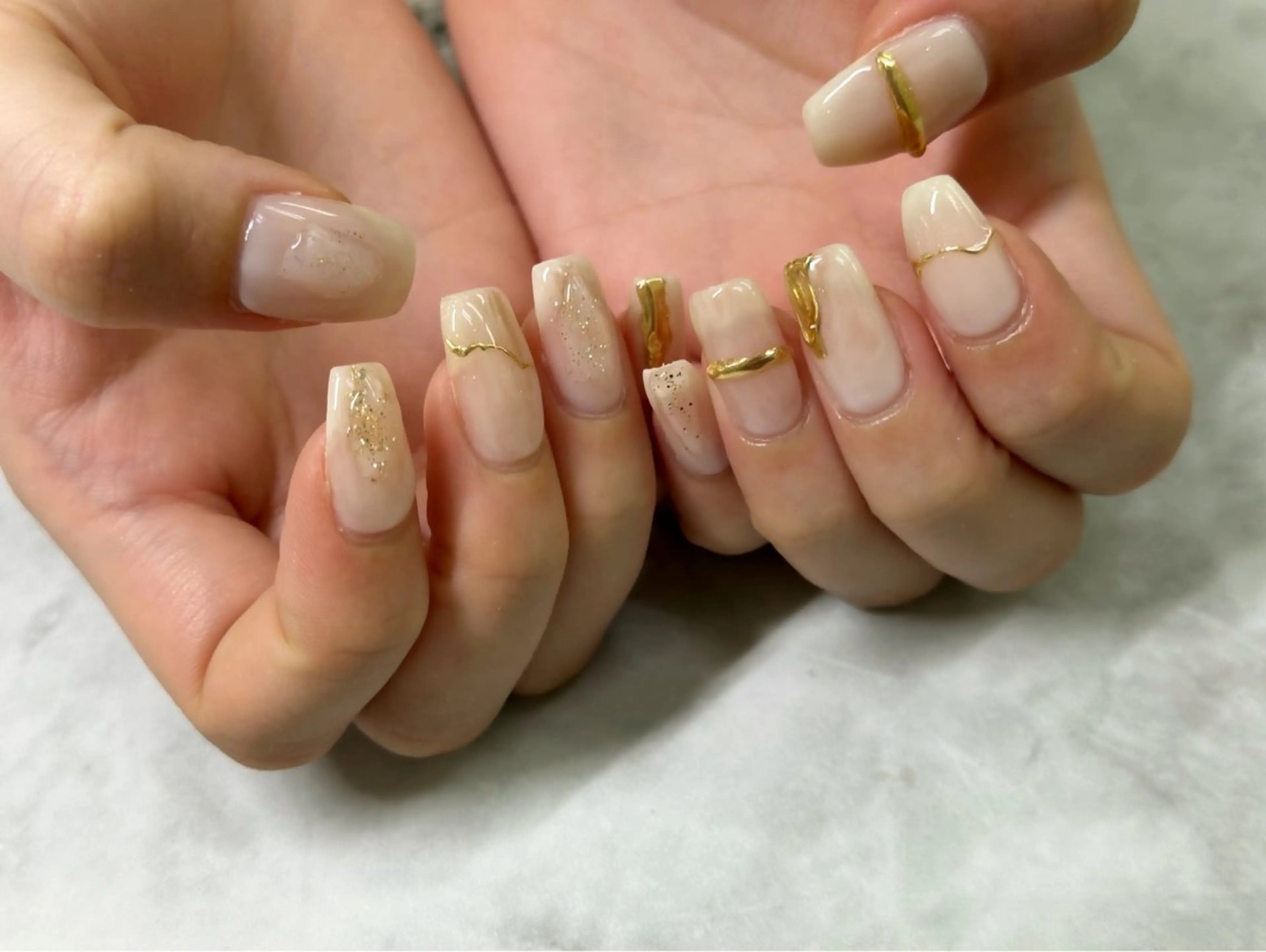 ネイル Bianca Suzukiのネイルデザイン