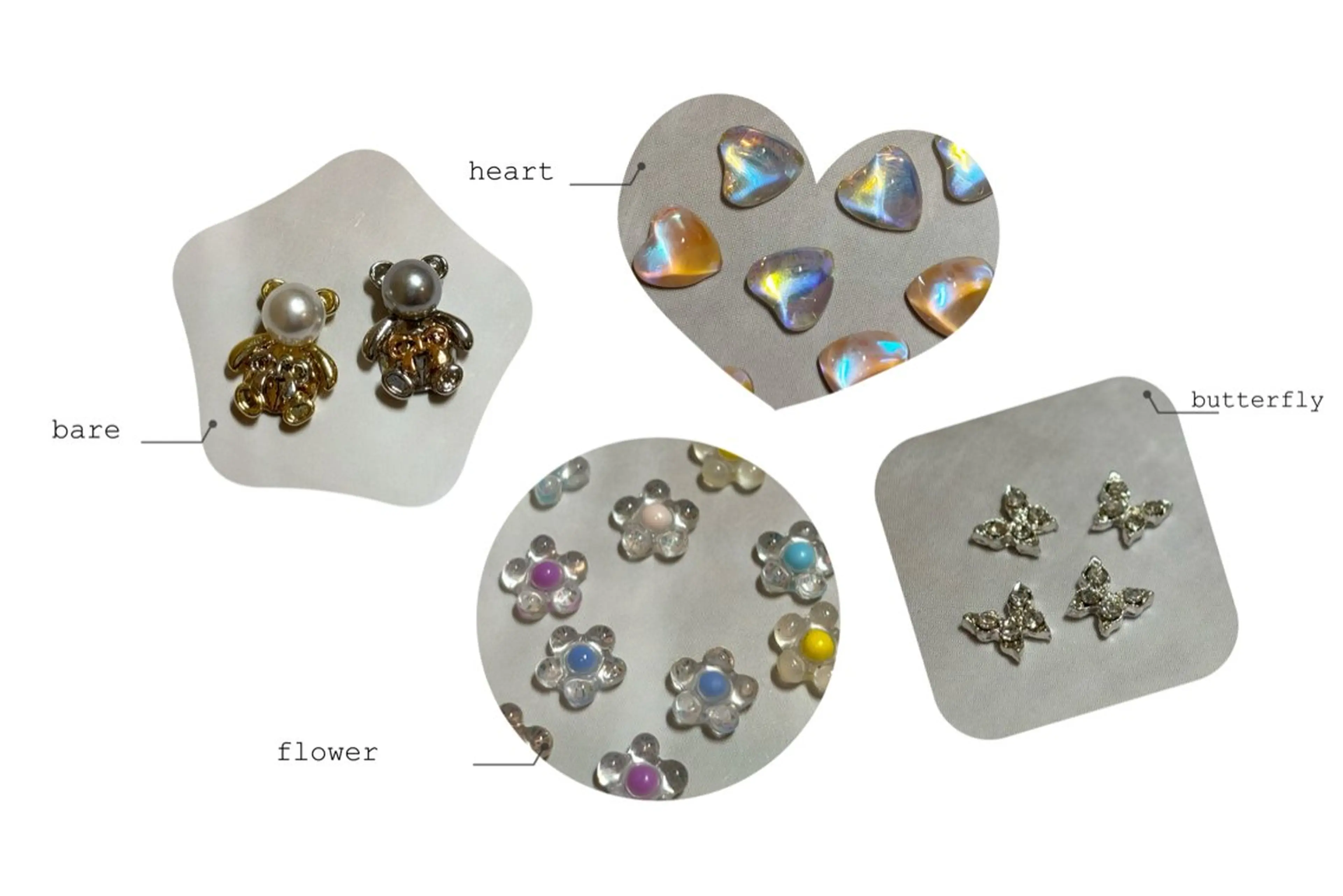 ネイル アートネイル Baleine × Li'acil所属・Minami Kodamaのネイルデザイン