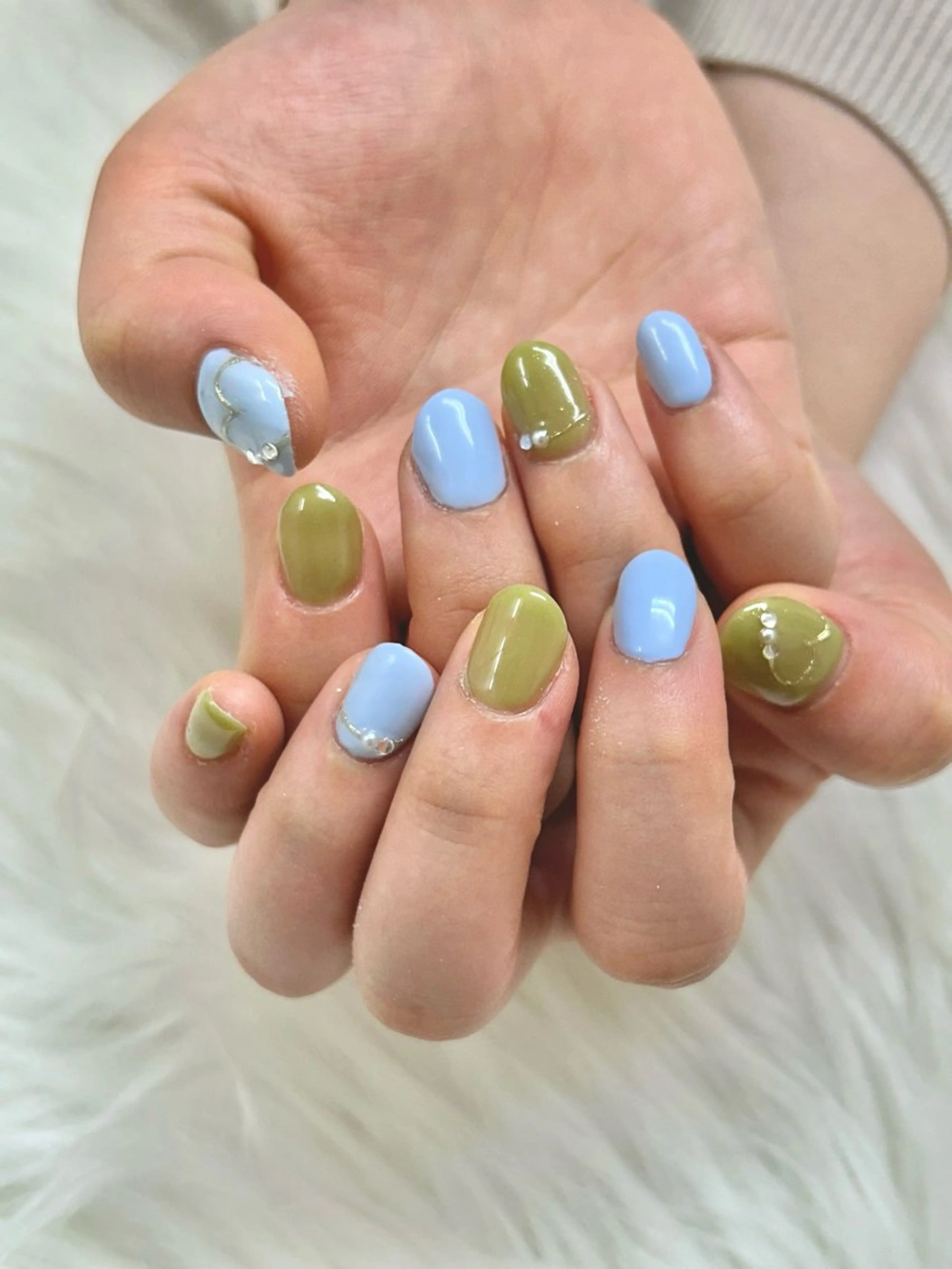 ネイル ハンドネイル KIREIE Satomiのネイルデザイン