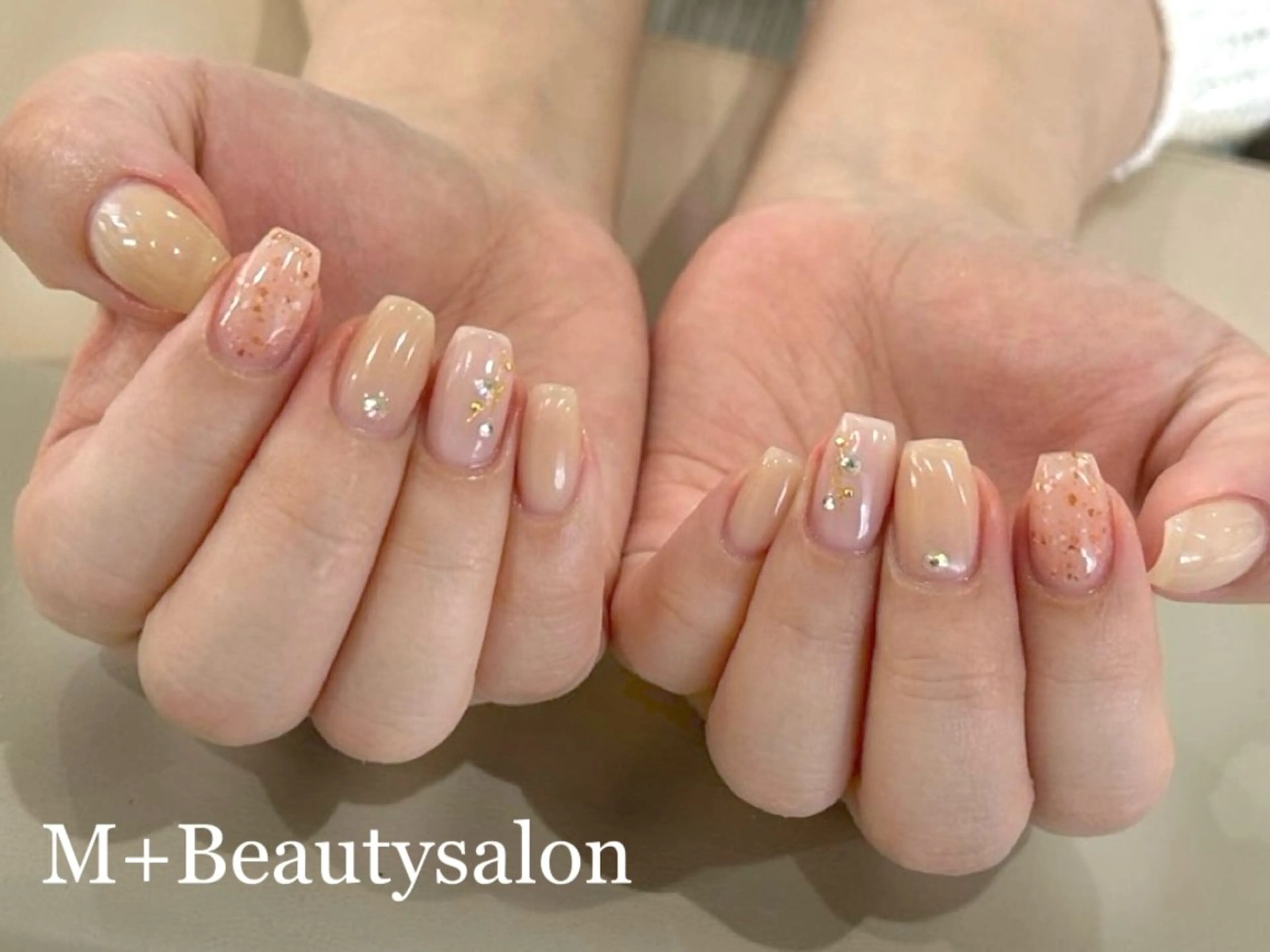 ネイル M+  Beauty Salonのネイルデザイン