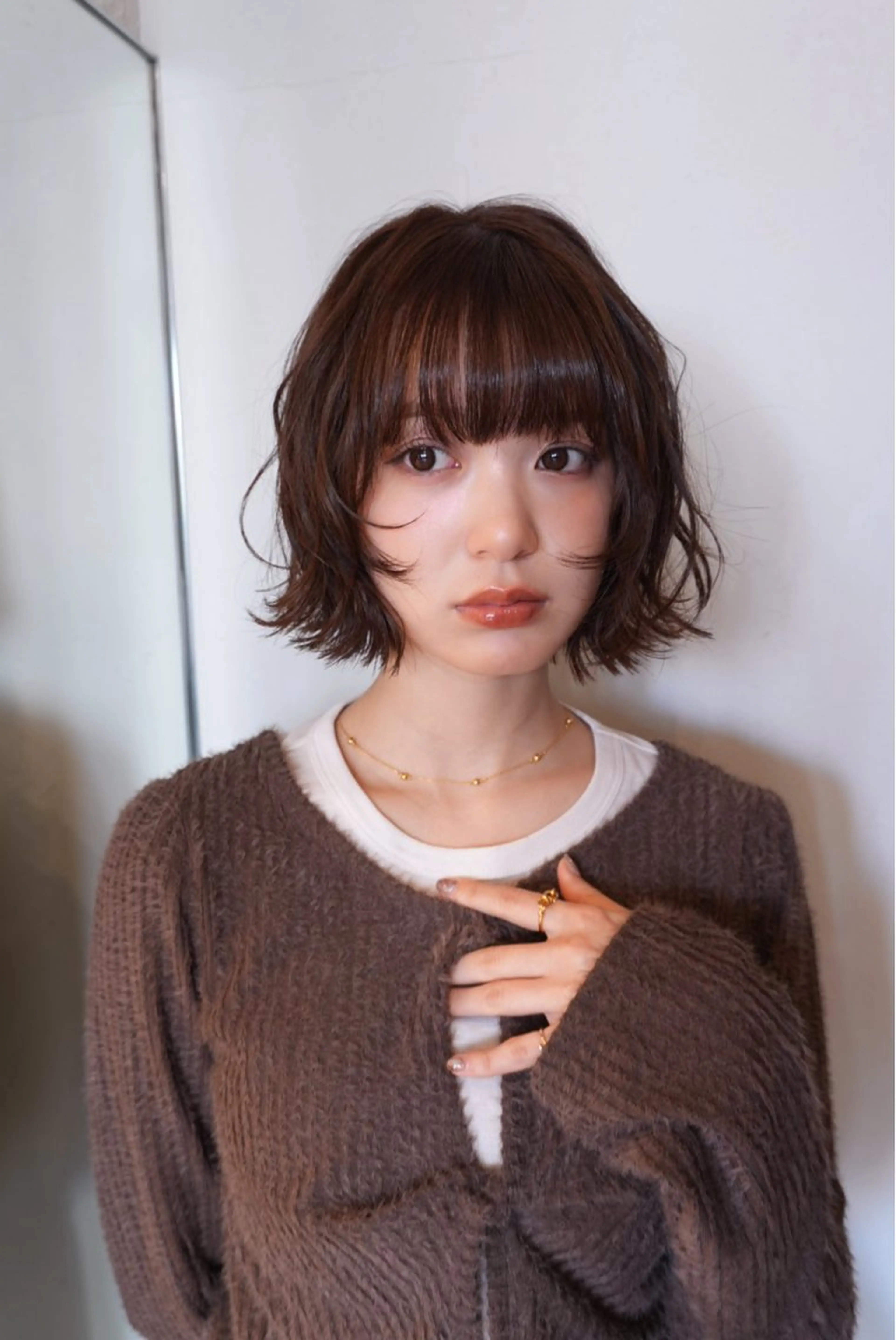 ショート パーマ カット パーマ rin/渋谷 /モデル募集中✨️のヘアスタイル