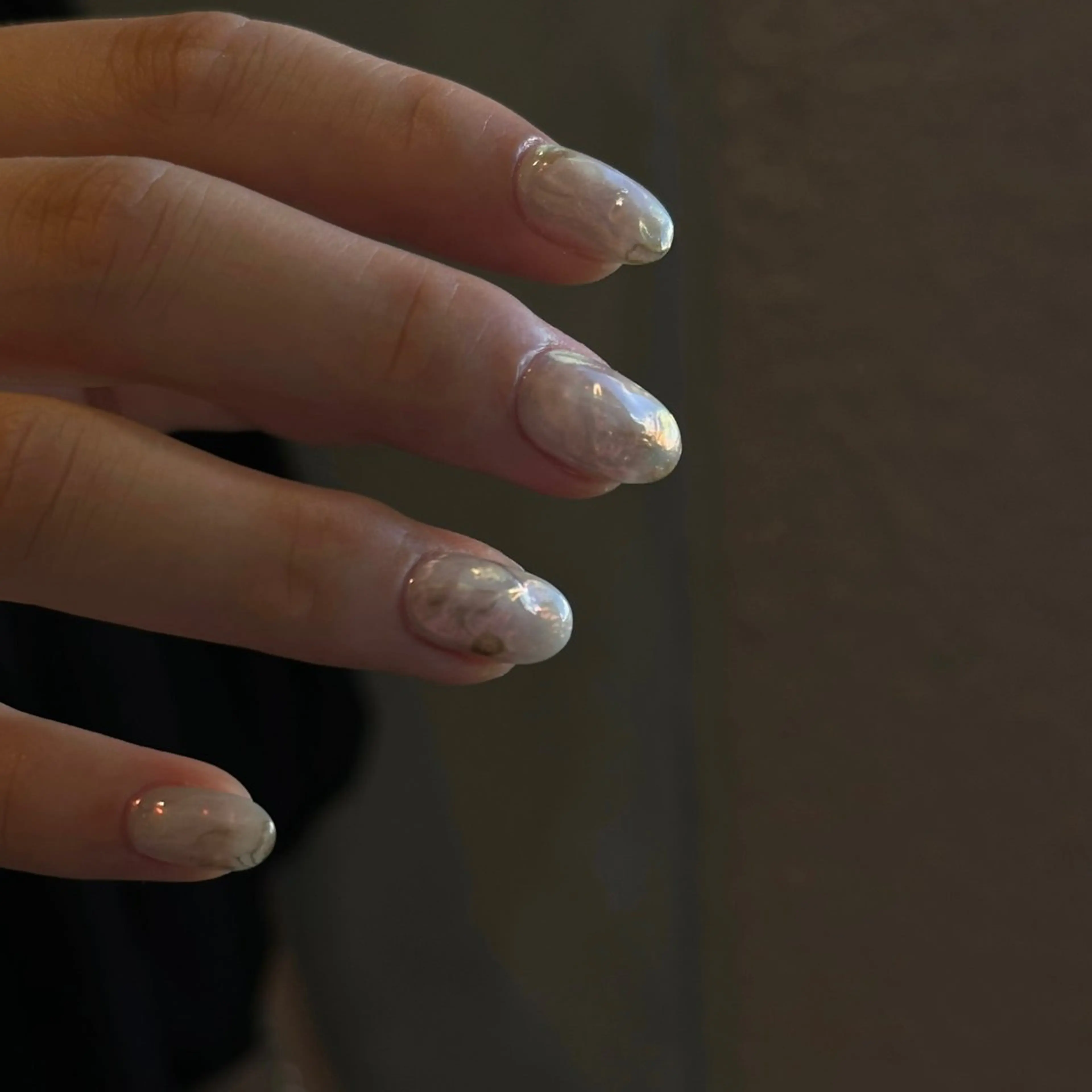 ショート カラー パーマ ヘアアレンジ メンズ キッズ ネイル マツエク・マツパ アイブロウ ハンドネイル ar. harajukuのネイルデザイン