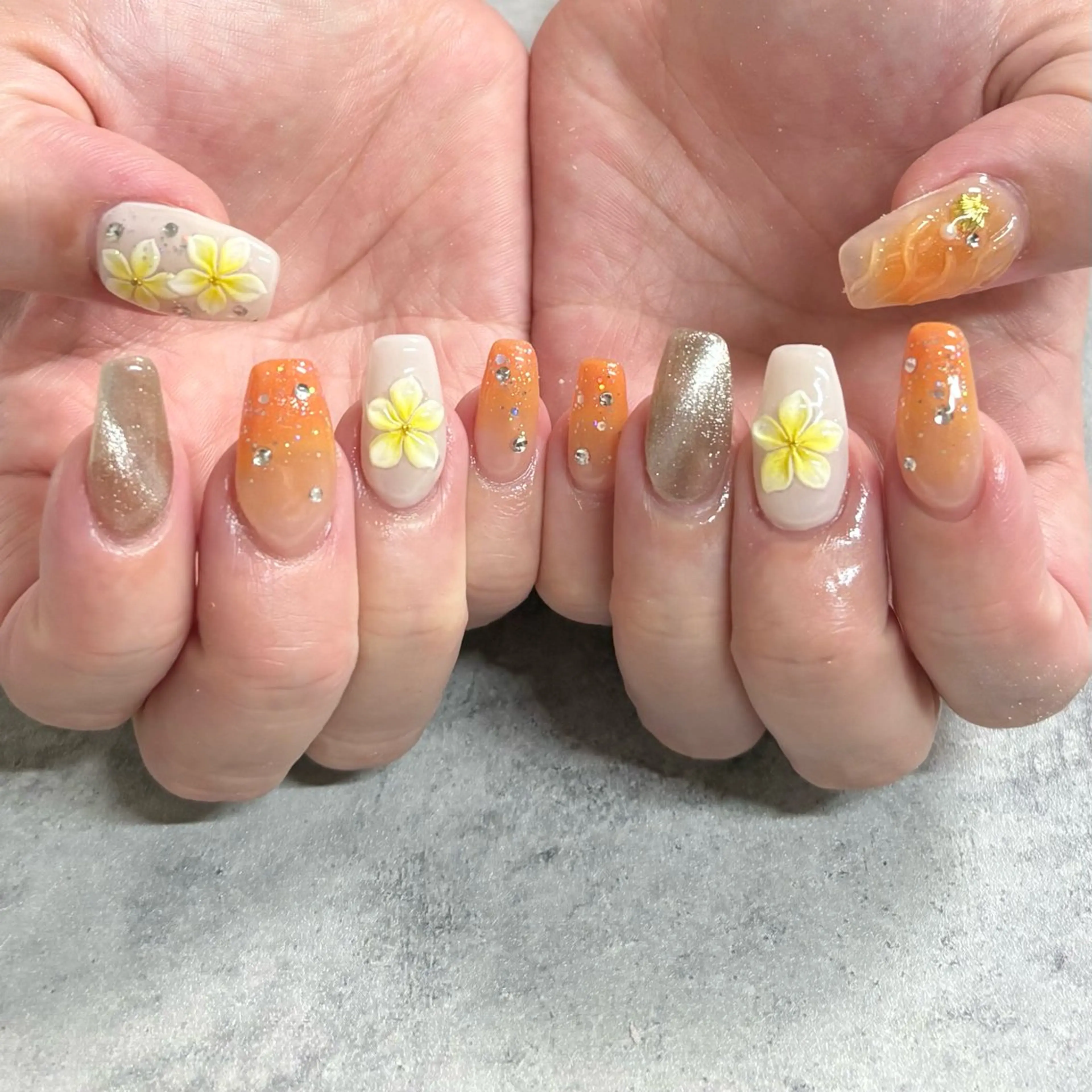 ネイル FELICE ﾌｪﾘｰﾁｪのネイルデザイン