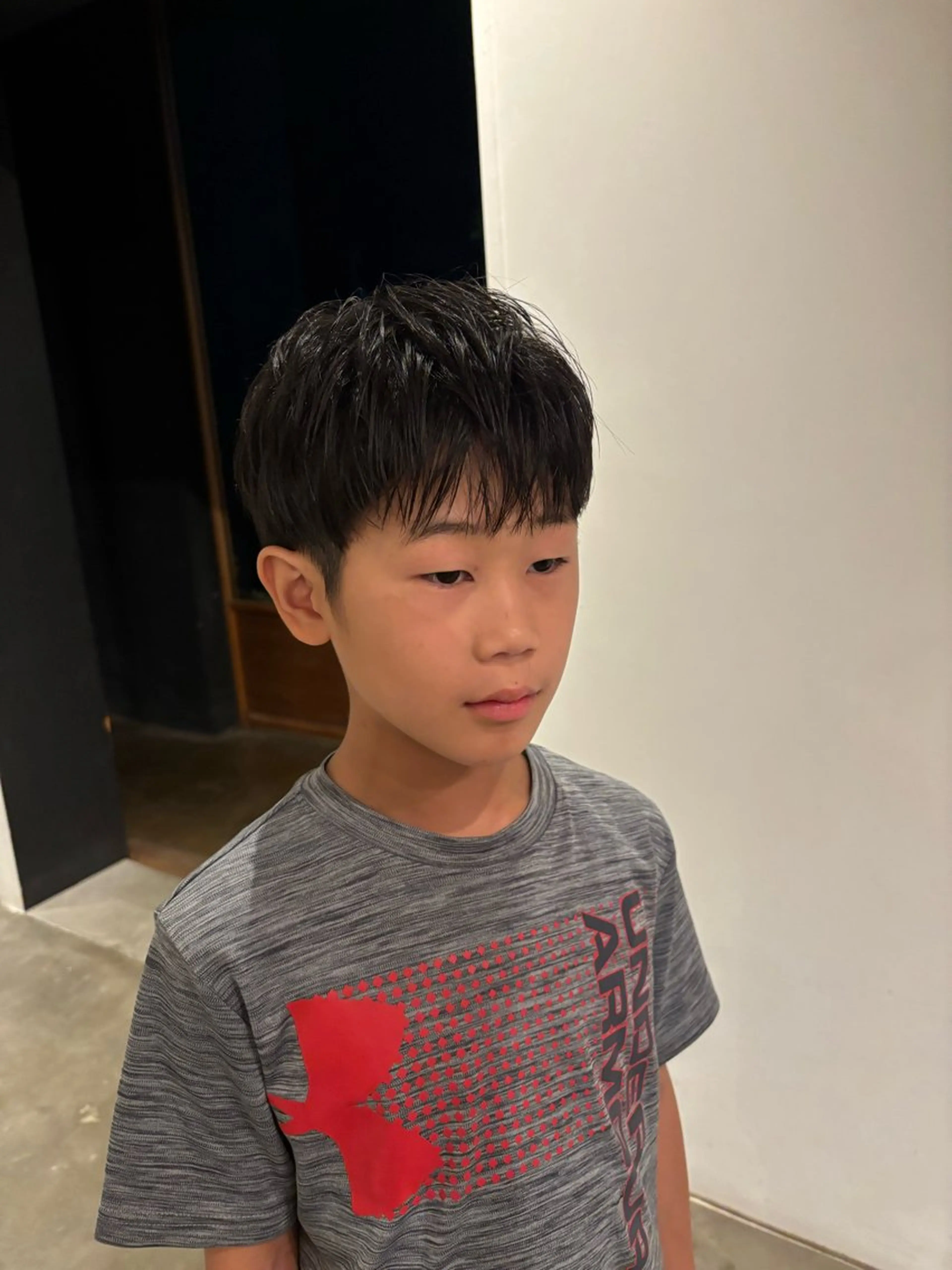 メンズ キッズ Takahashi Noa🍊のヘアスタイル