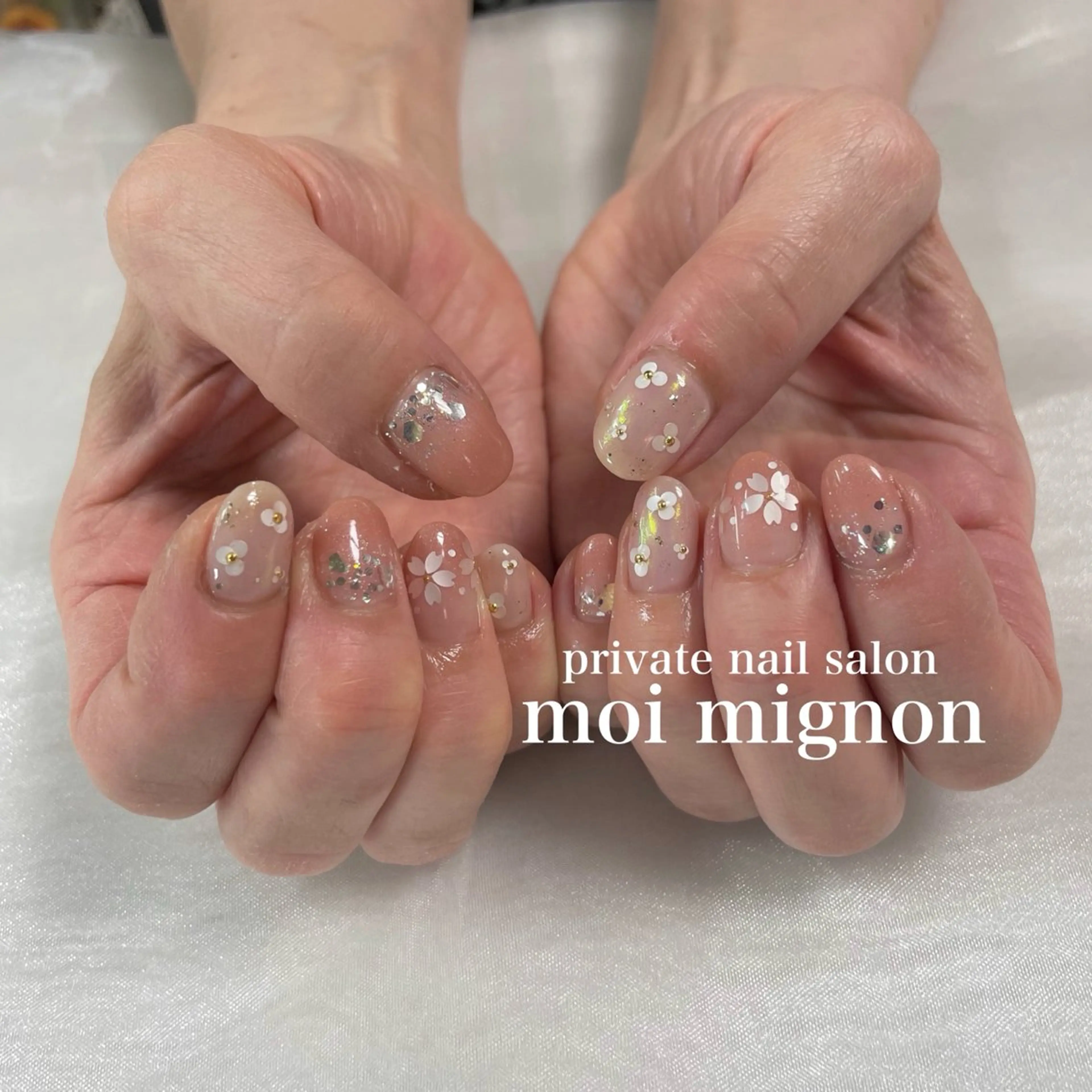 ネイル ハンドネイル nailist Aki♡のネイルデザイン