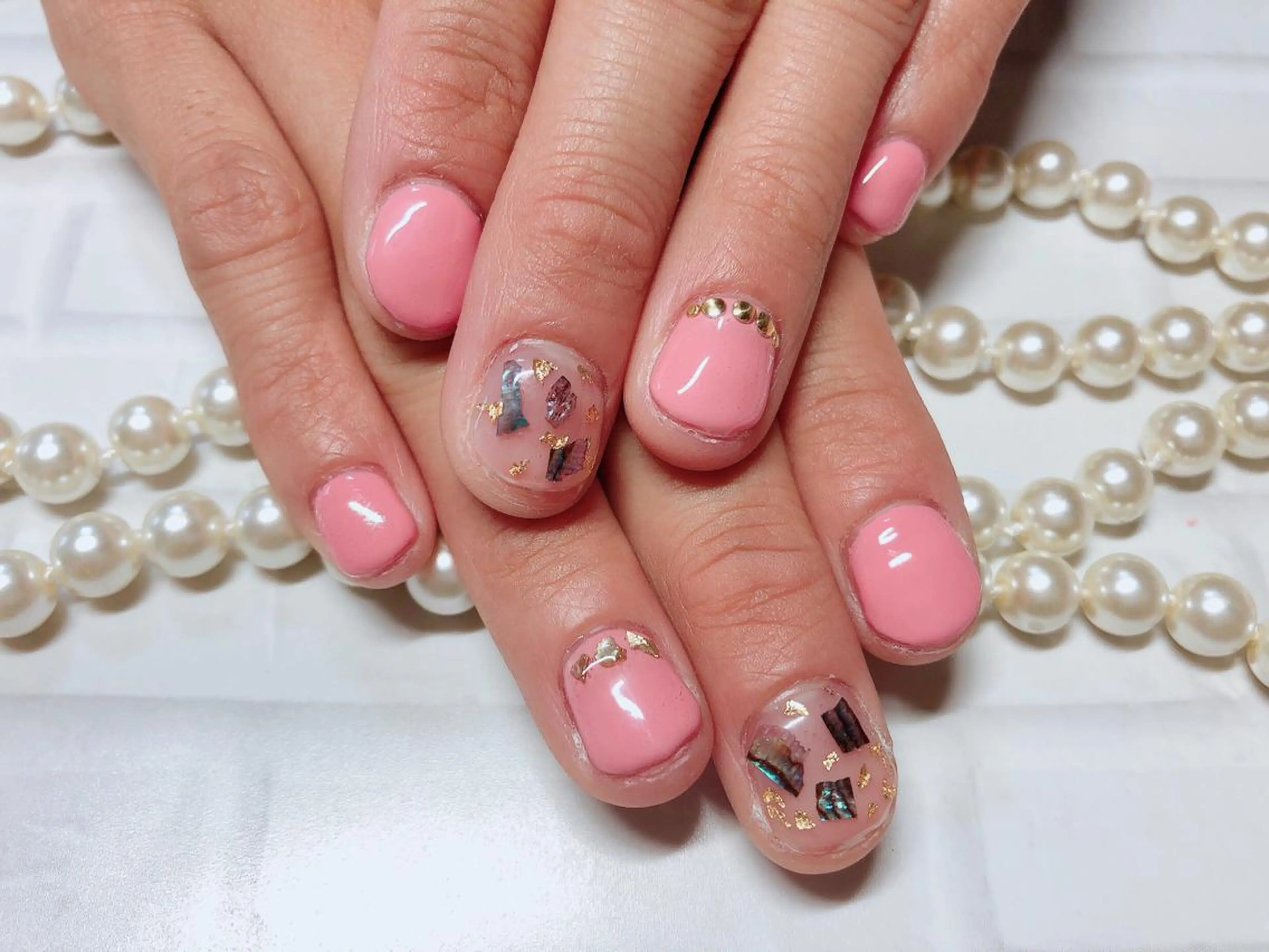 ネイル クリアネイル ハンドネイル ハンドケア ネイル･脱毛サロン HARRYSのエステ・リラクイメージ