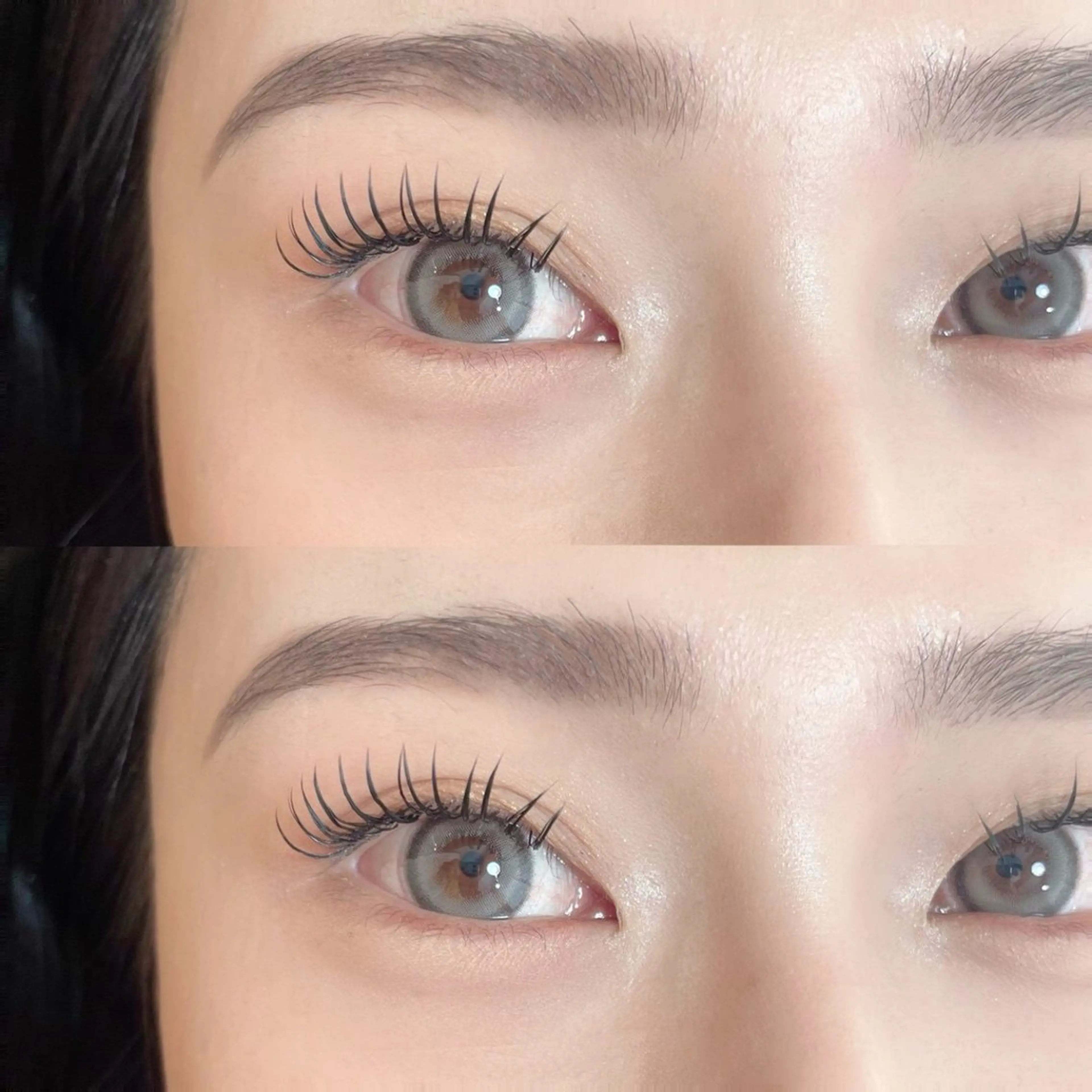 マツエク・マツパ ナチュラル マツエク Ysalon💖 eyelash かなのネイルデザイン