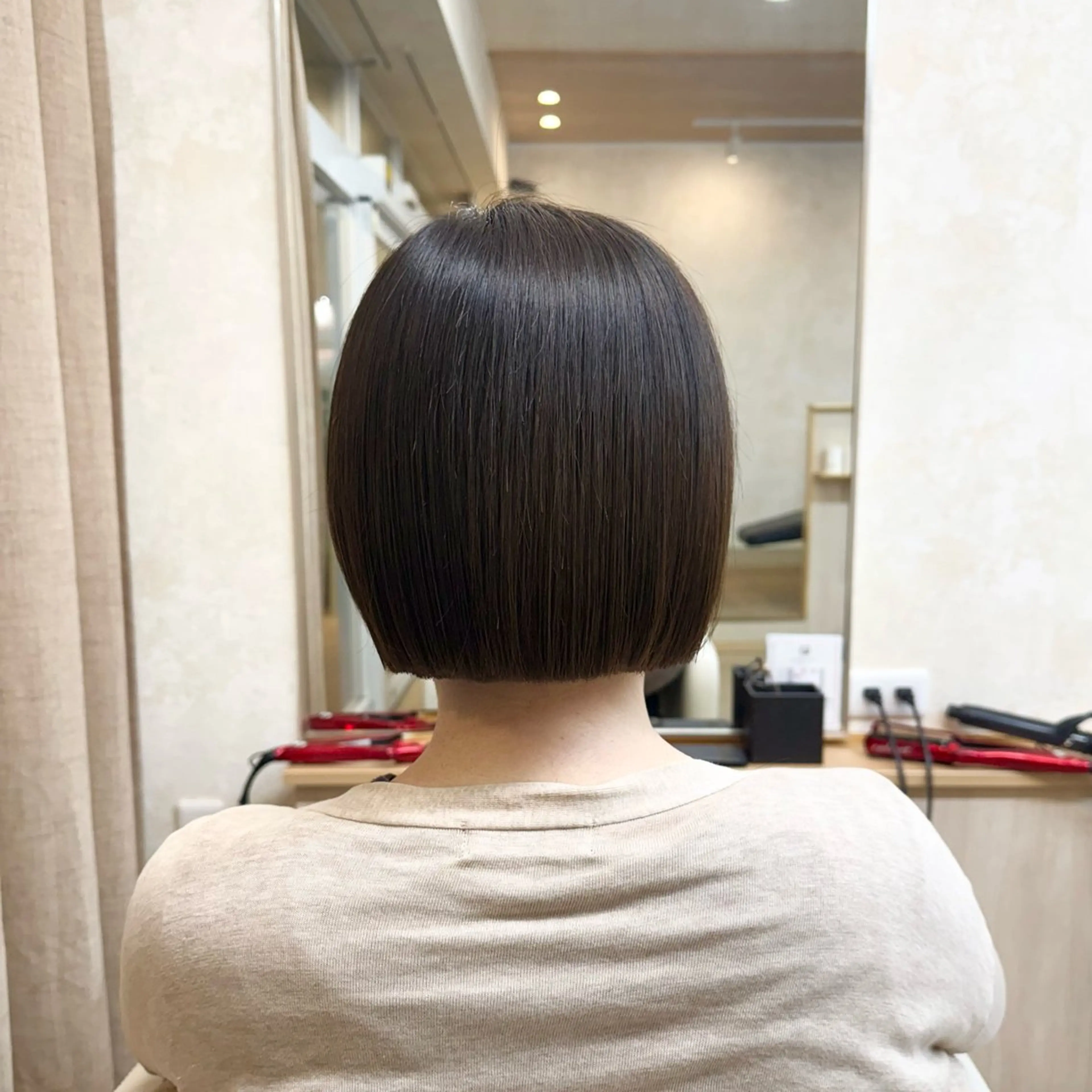 Nanami． 七海のヘアスタイル