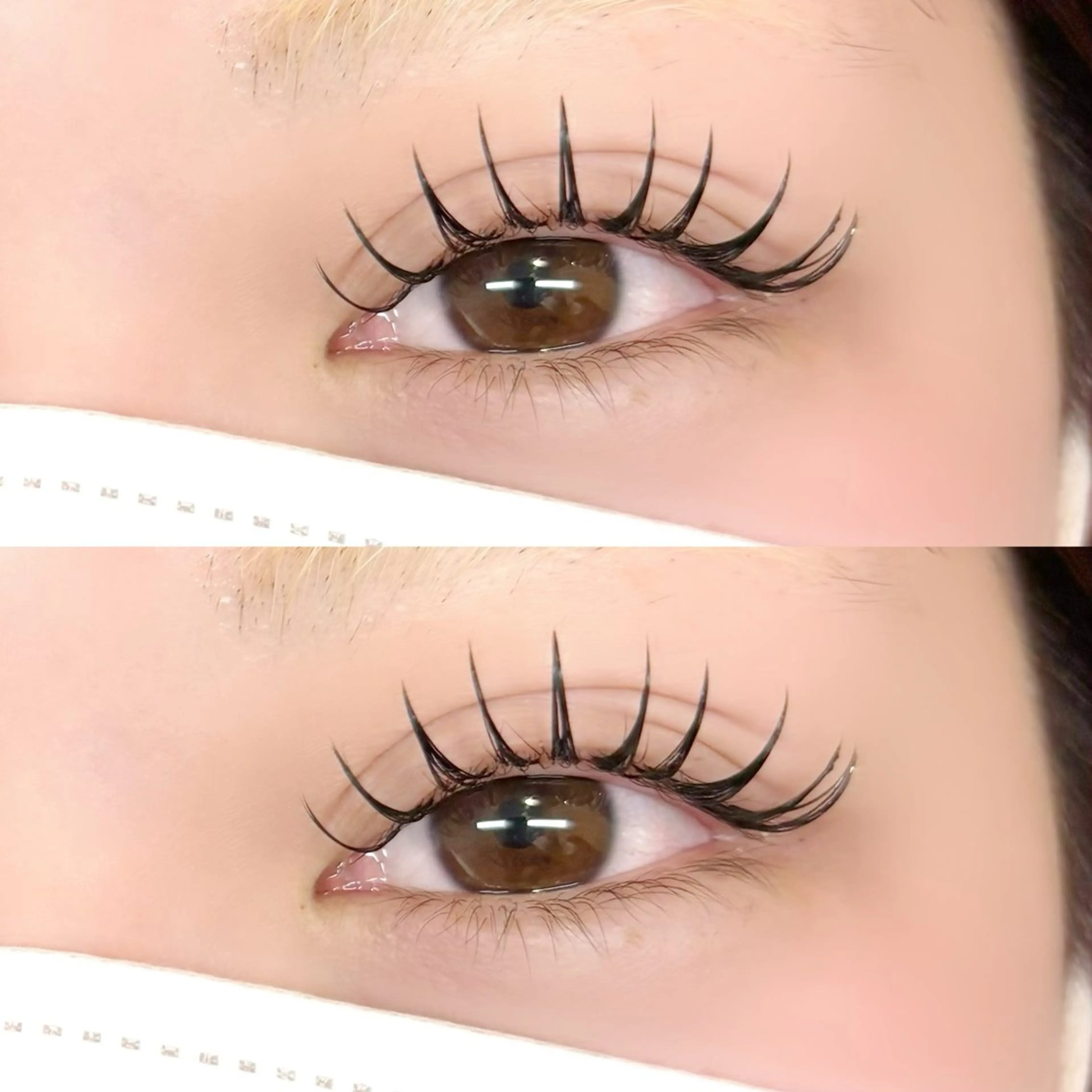 マツエク・マツパ マツエク TOP 我妻のマツエク・マツパデザイン