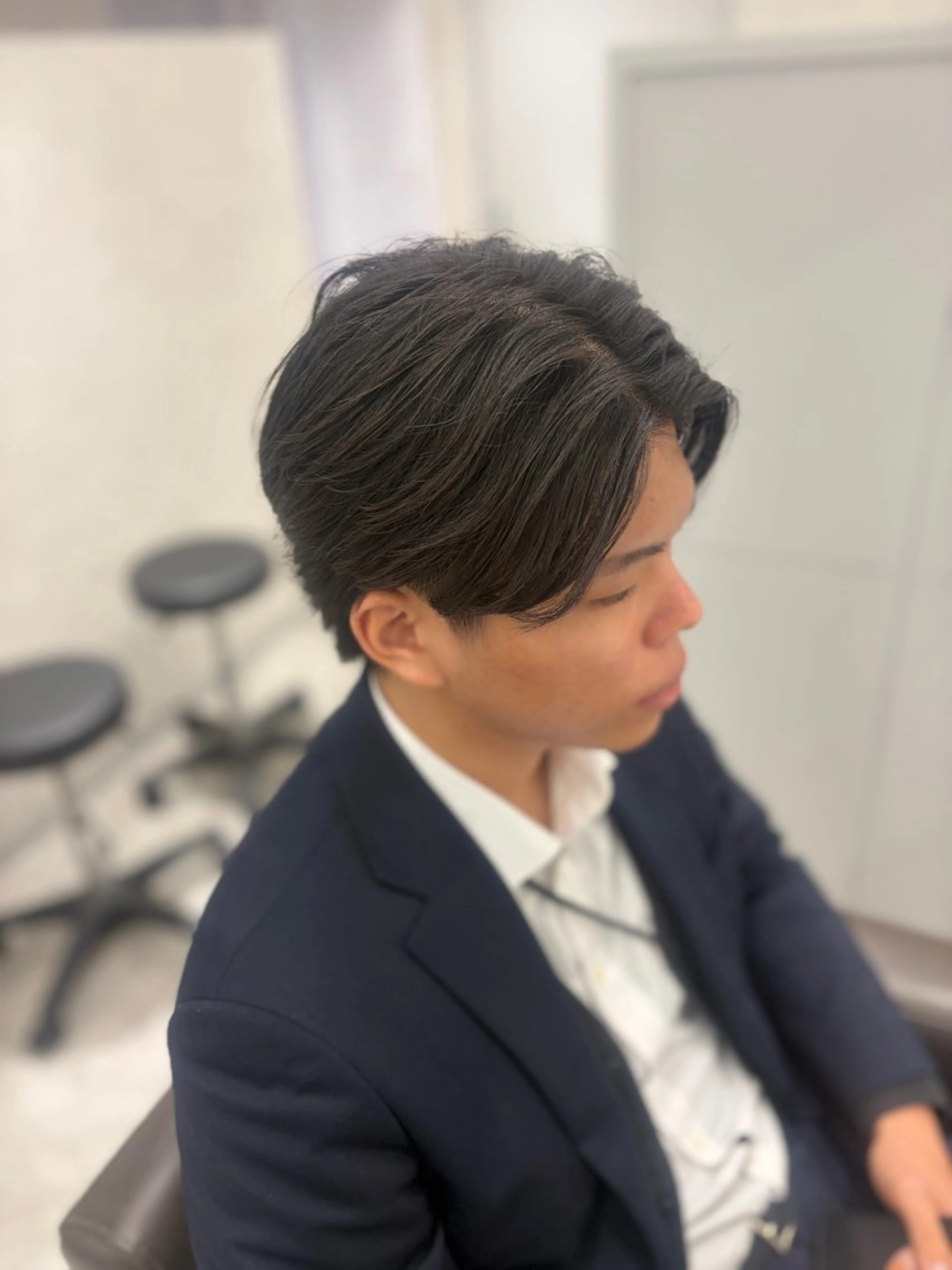 メンズ ｈｉｎａ🦋西梅田 カラーモデル募集中のヘアスタイル