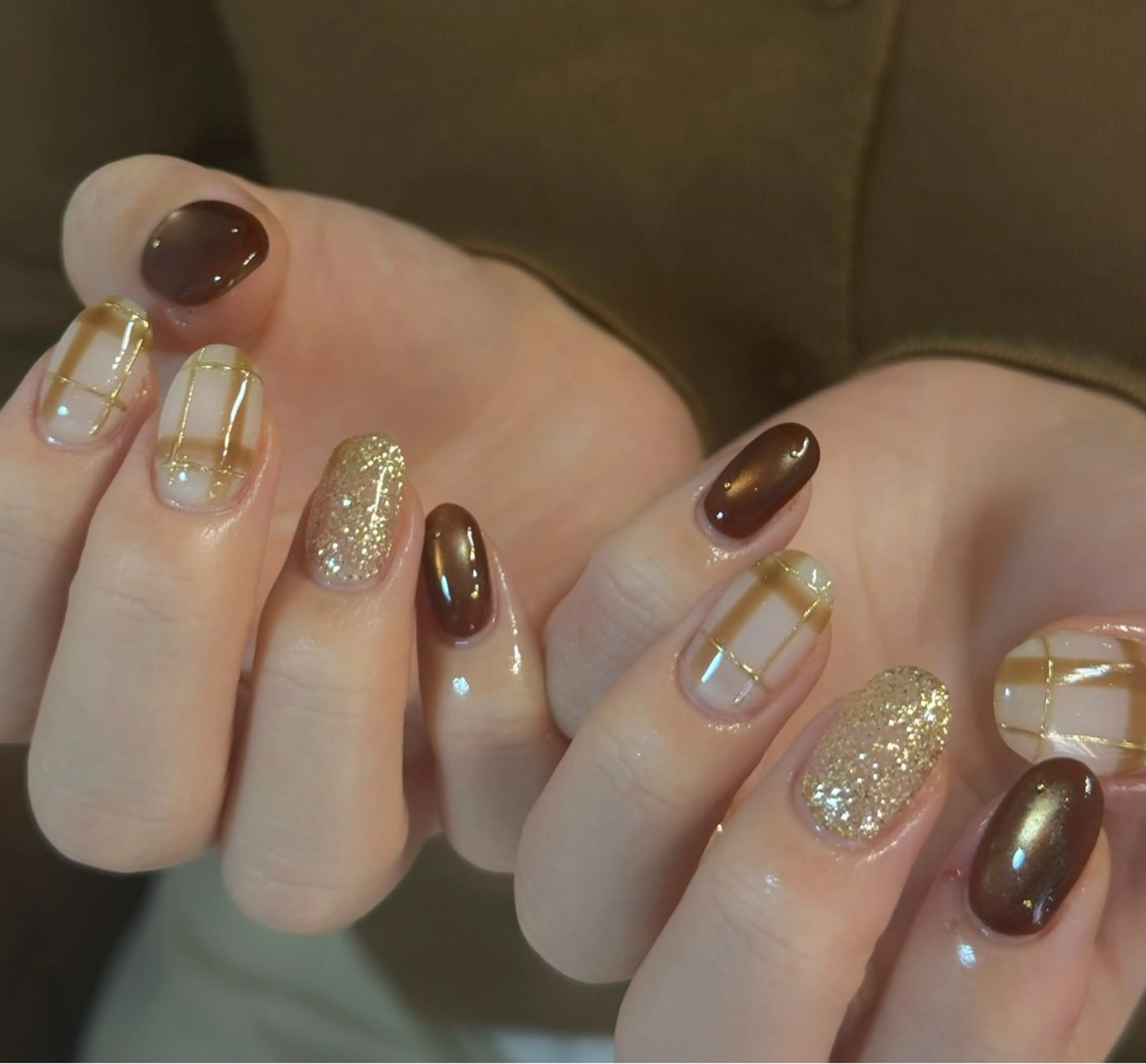 ネイル ハンドネイル ☆*。Grace Nail。*☆のネイルデザイン