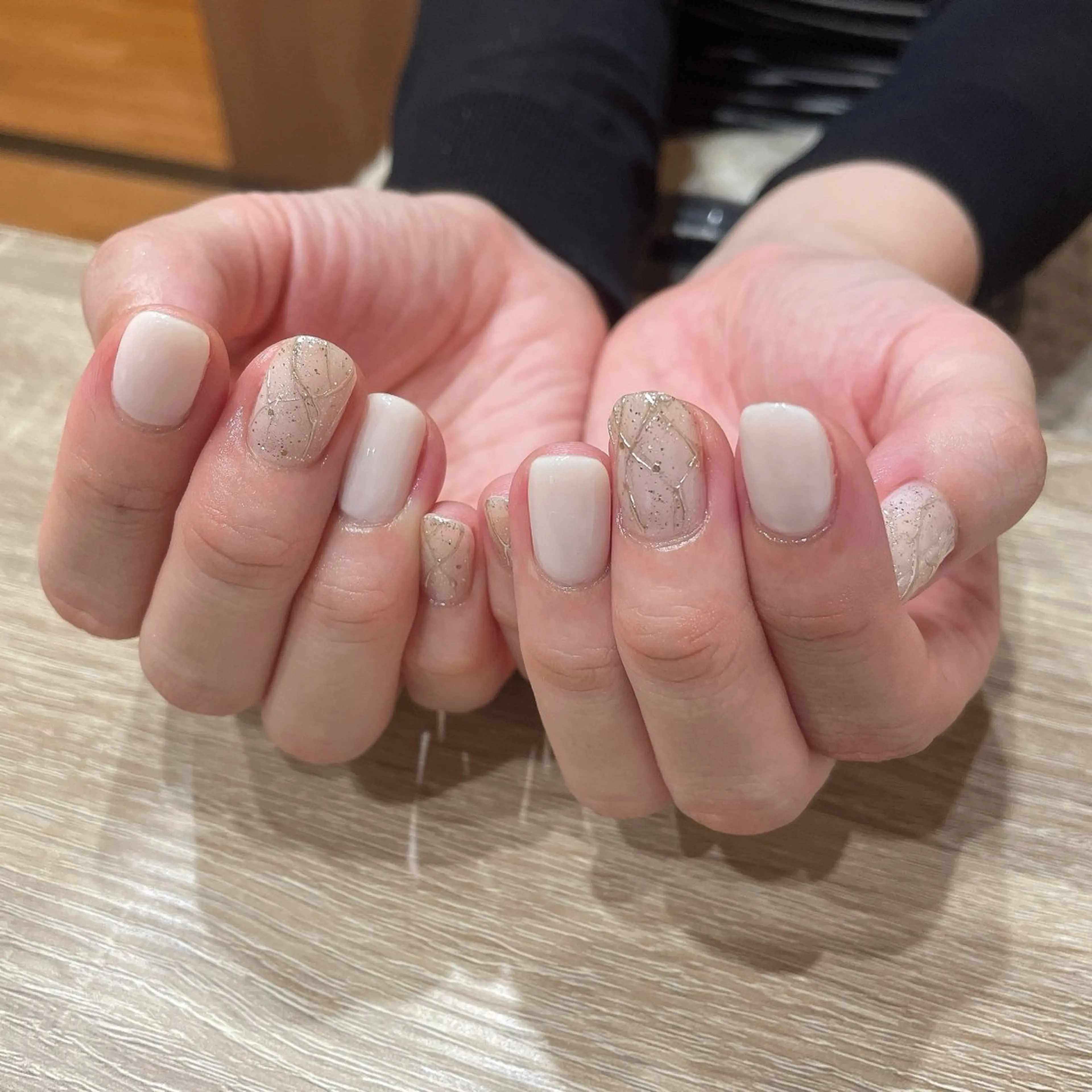 ネイル ハンドネイル liberté🫧 新小岩のネイルデザイン