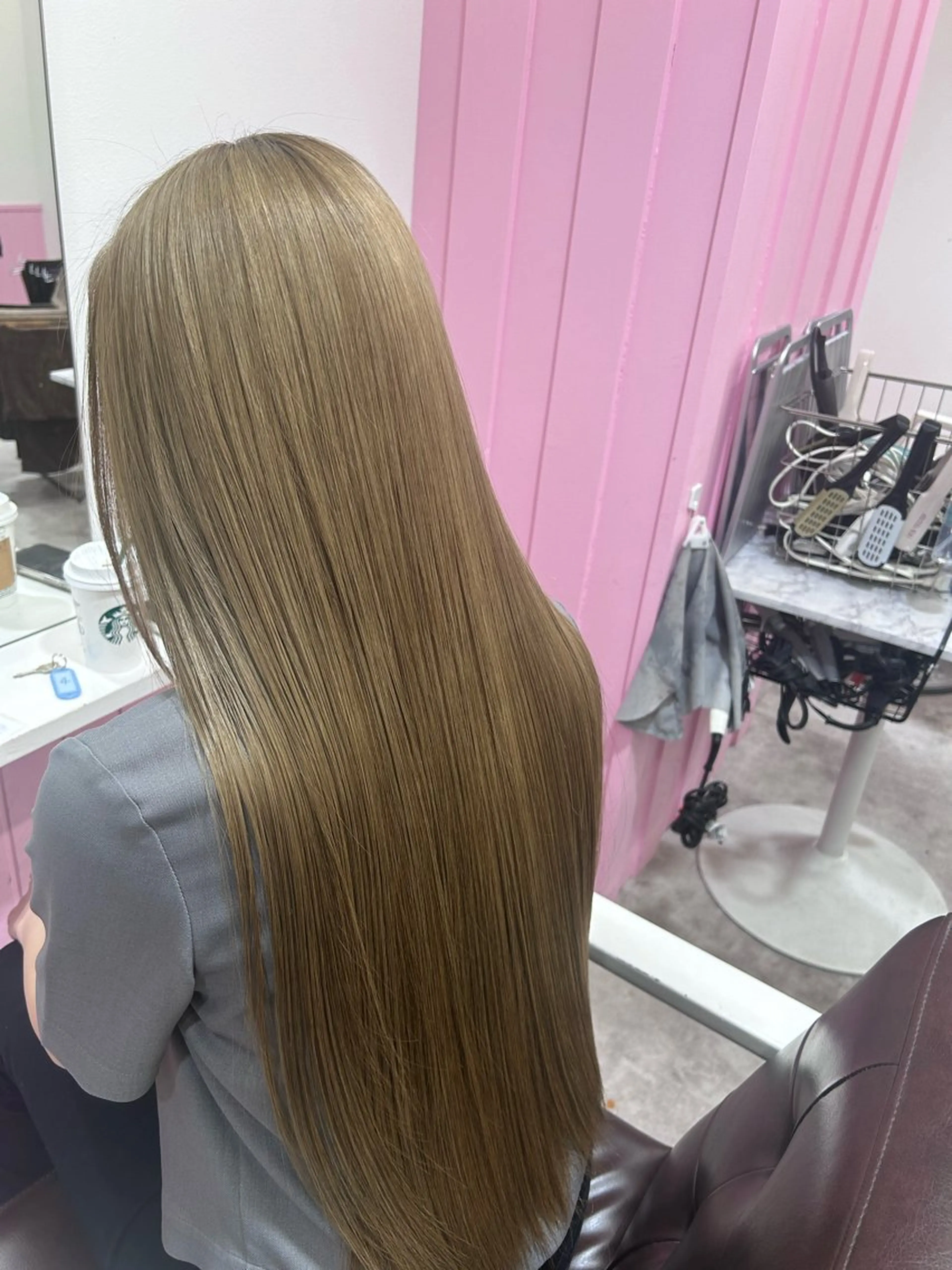 ロング ワンホンヘア/ 透明感カラー/ゆうとのヘアスタイル