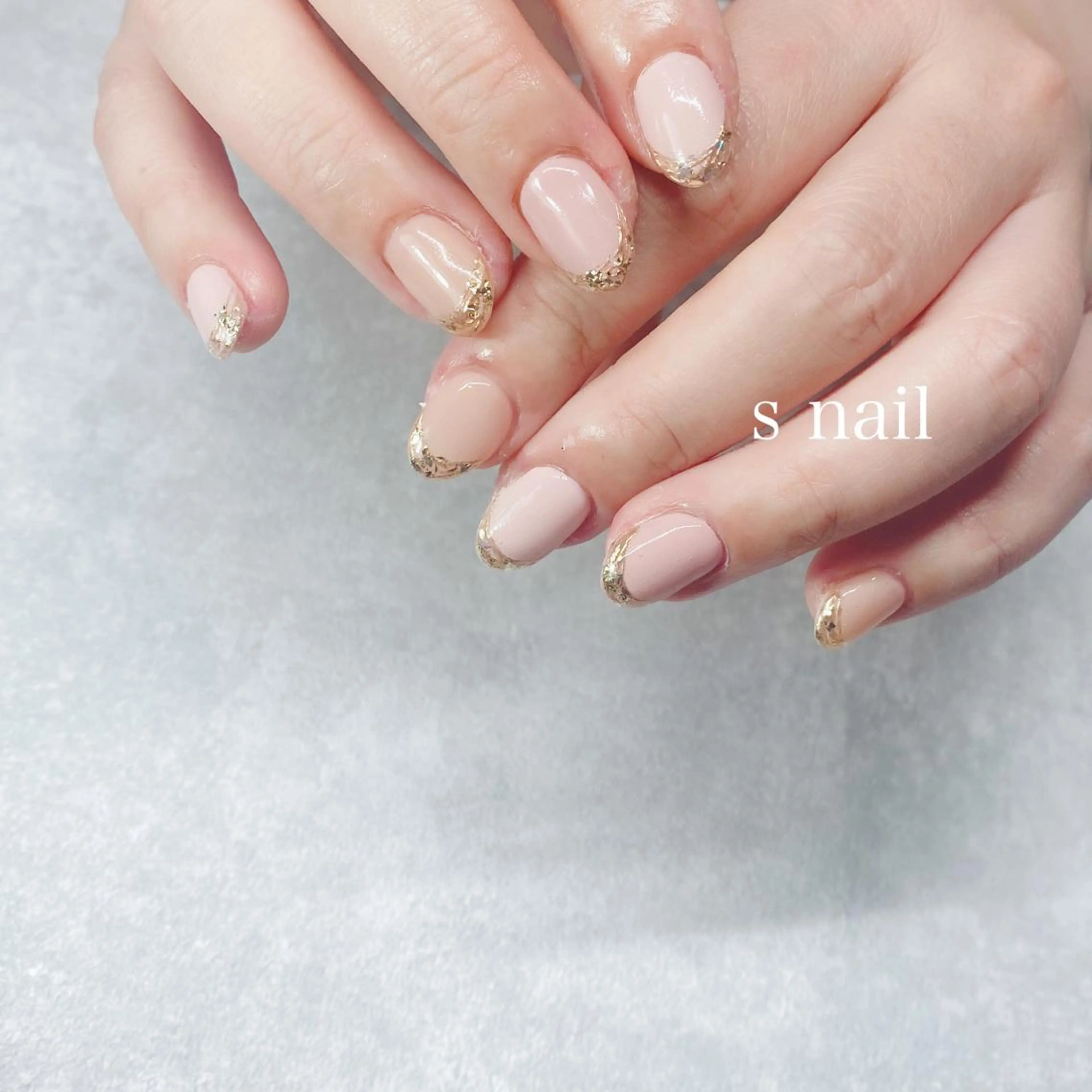 ネイル ハンドネイル s nail さとよしみゆきのネイルデザイン