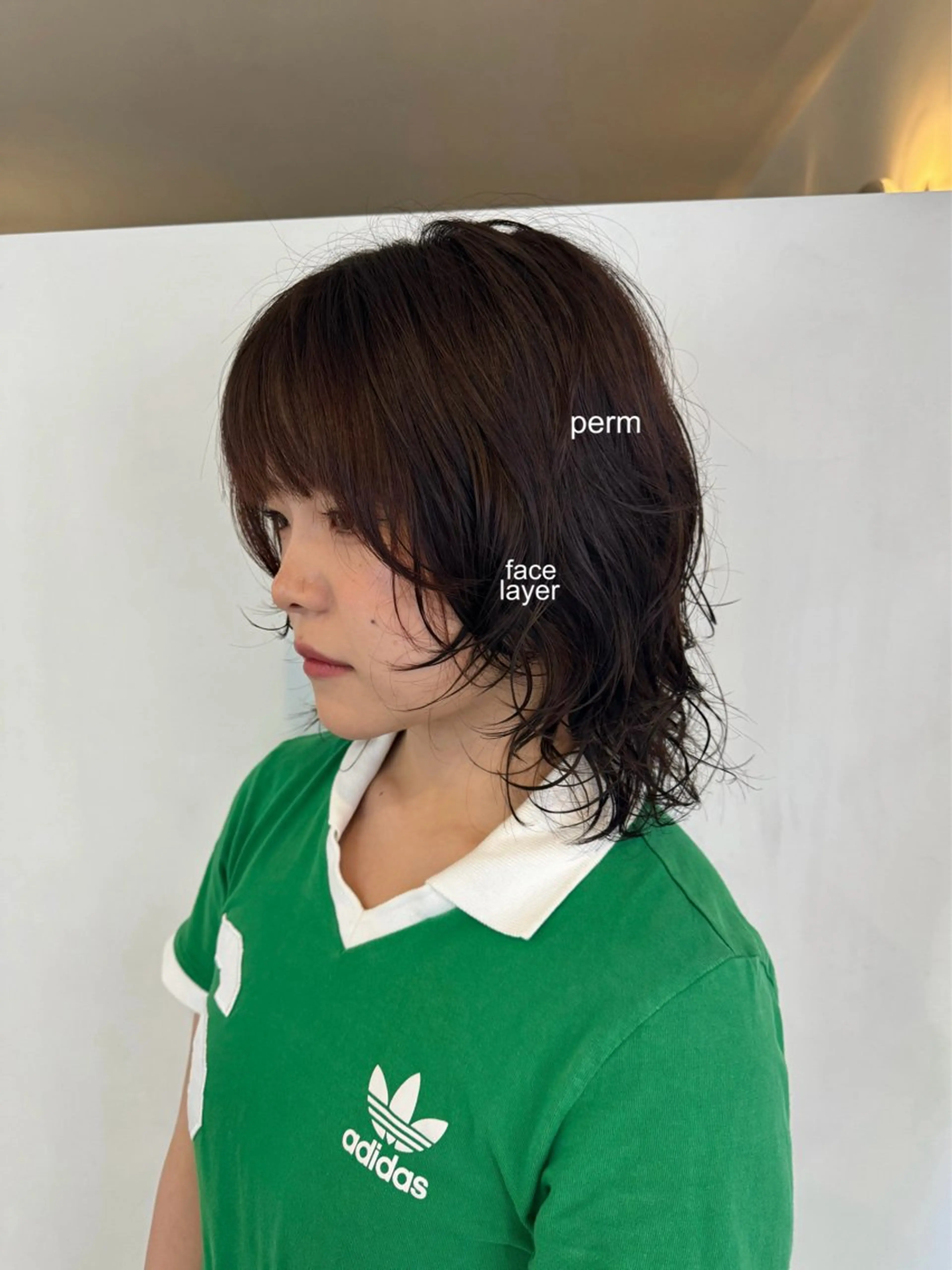 【リピーター様限定】似合わせカット+パーマ+オージュアトリートメント🫧の写真