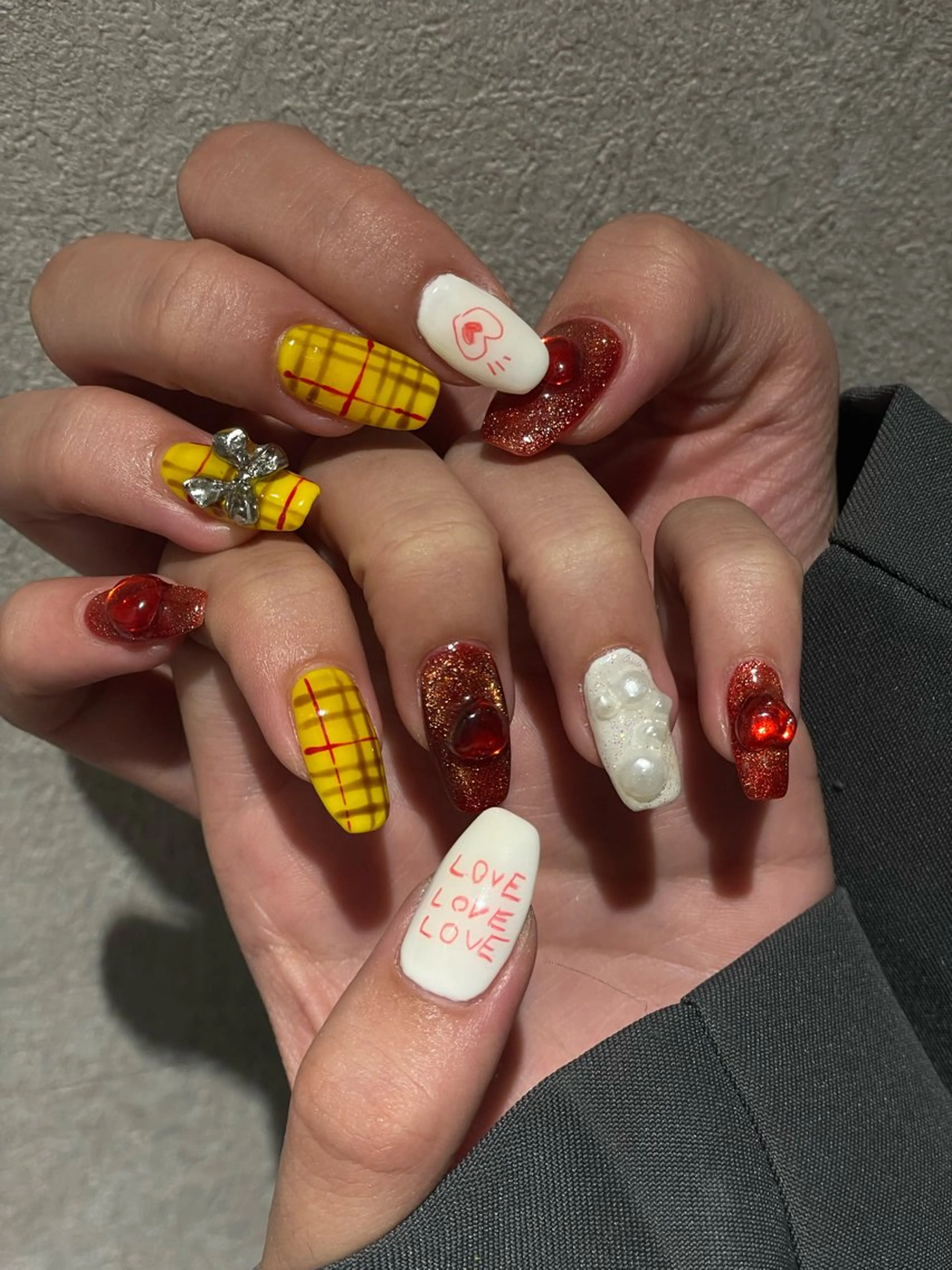 ネイル ハンドネイル ナチュラル透明感🌱 小山美樹子のヘアスタイル