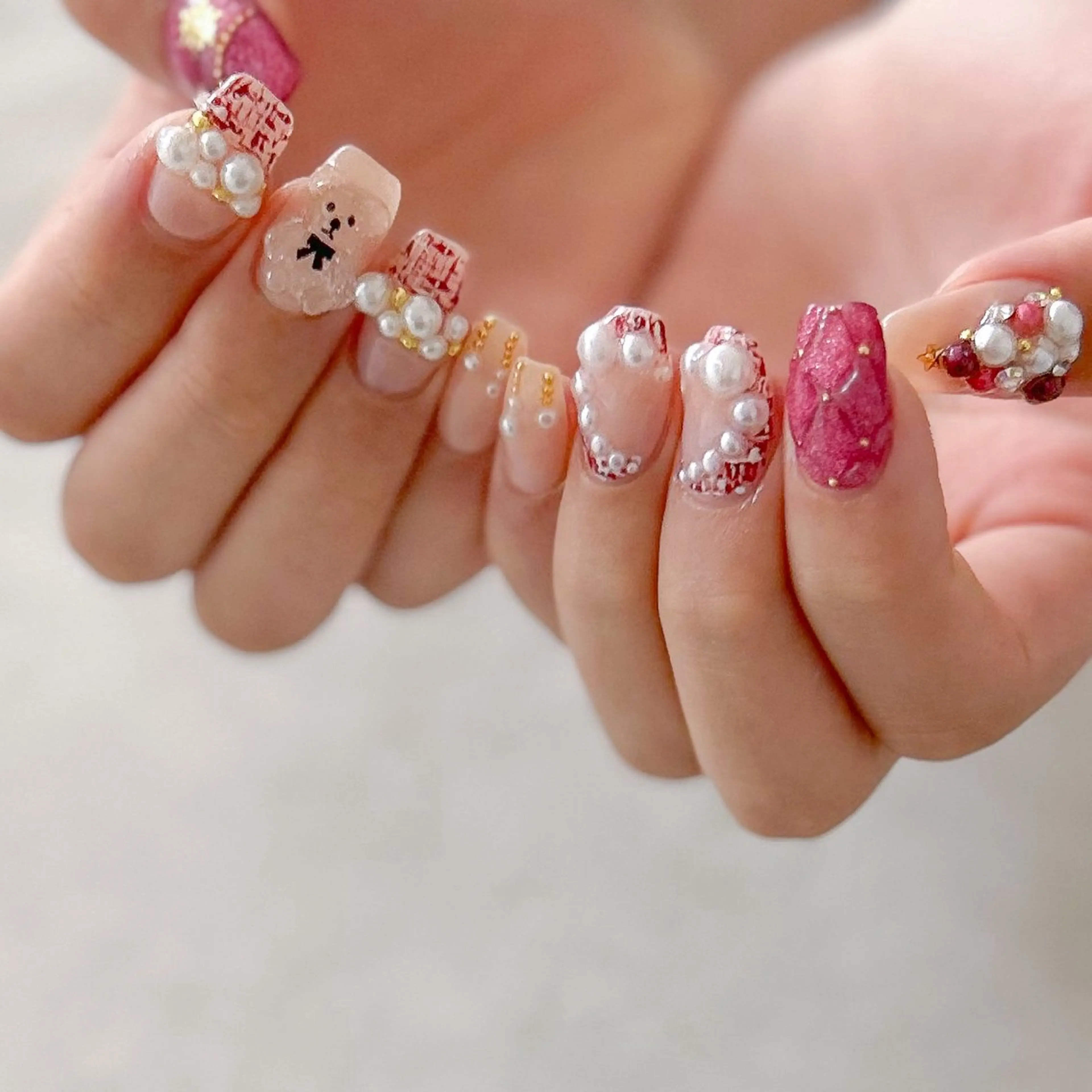 ネイル ハンドネイル muum_nail 新宿2分 三丁目1分のネイルデザイン