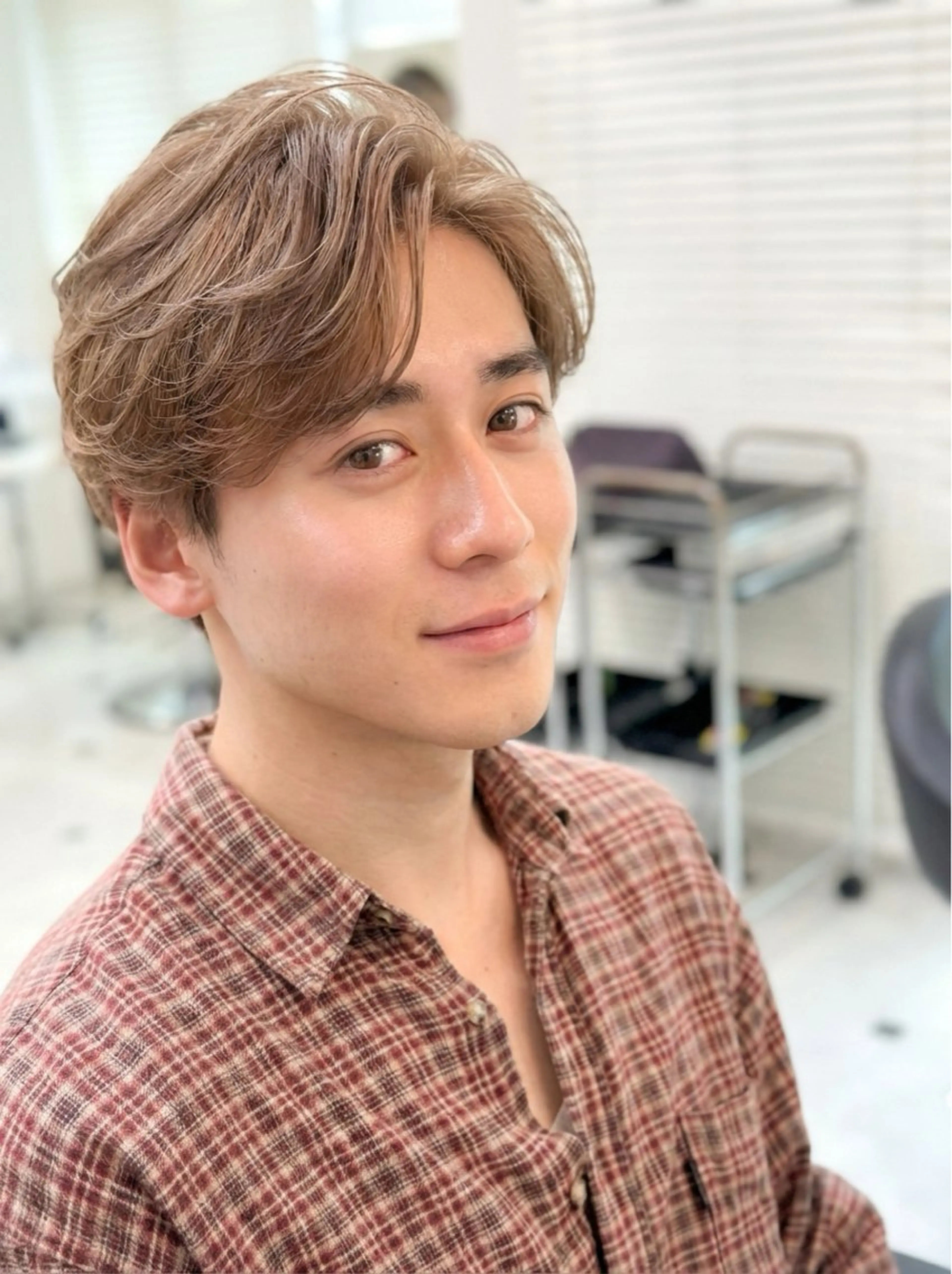 🚹ミニモ学割U22限定🚹カット✂️➕ダブルカラー🖌➕クイック炭酸スパ🫧➕➕ヘアセット✨の写真