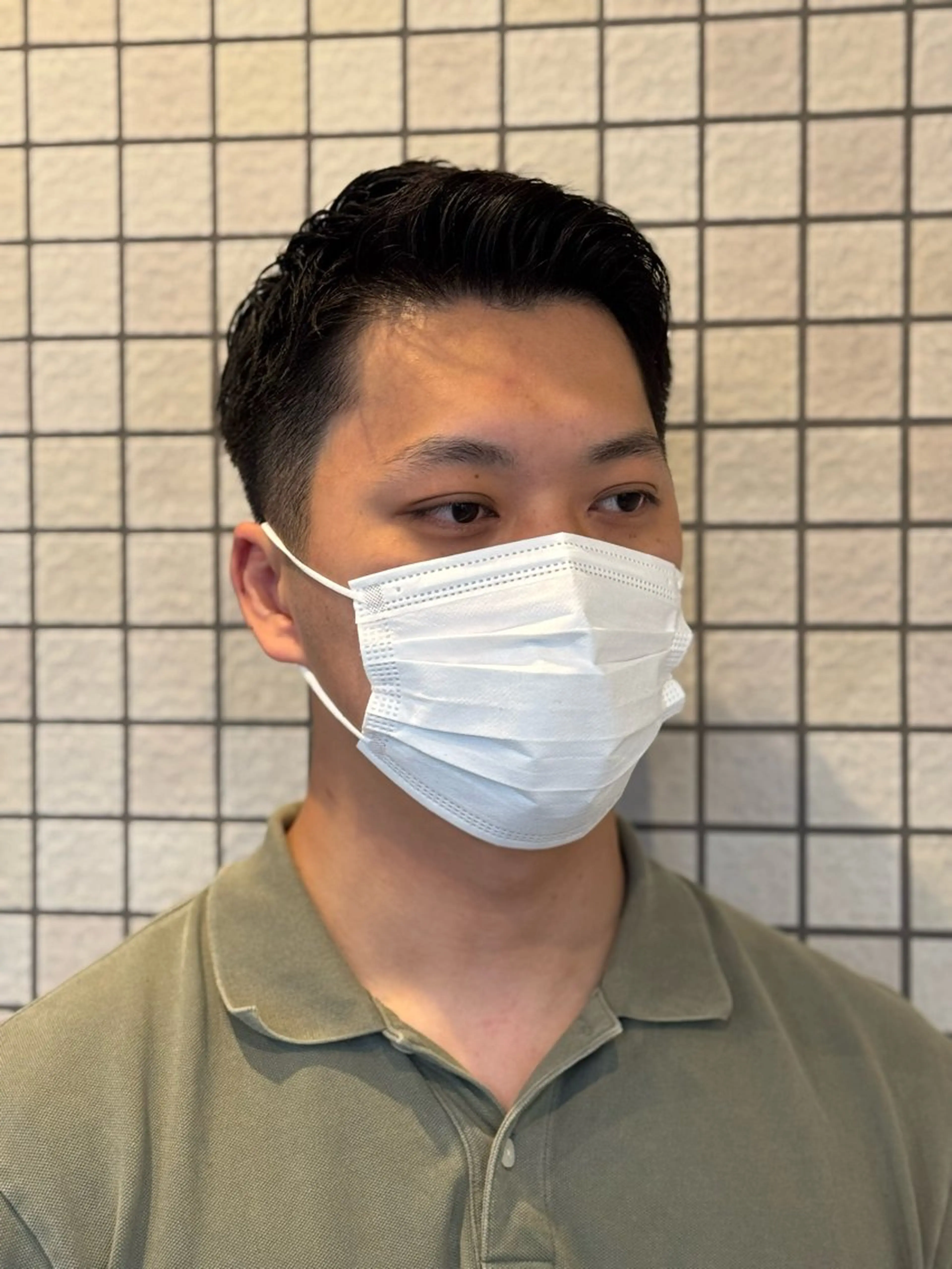 メンズ カット ヘッドスパ leo/ロング／ レイヤーカット⛈️のヘアスタイル