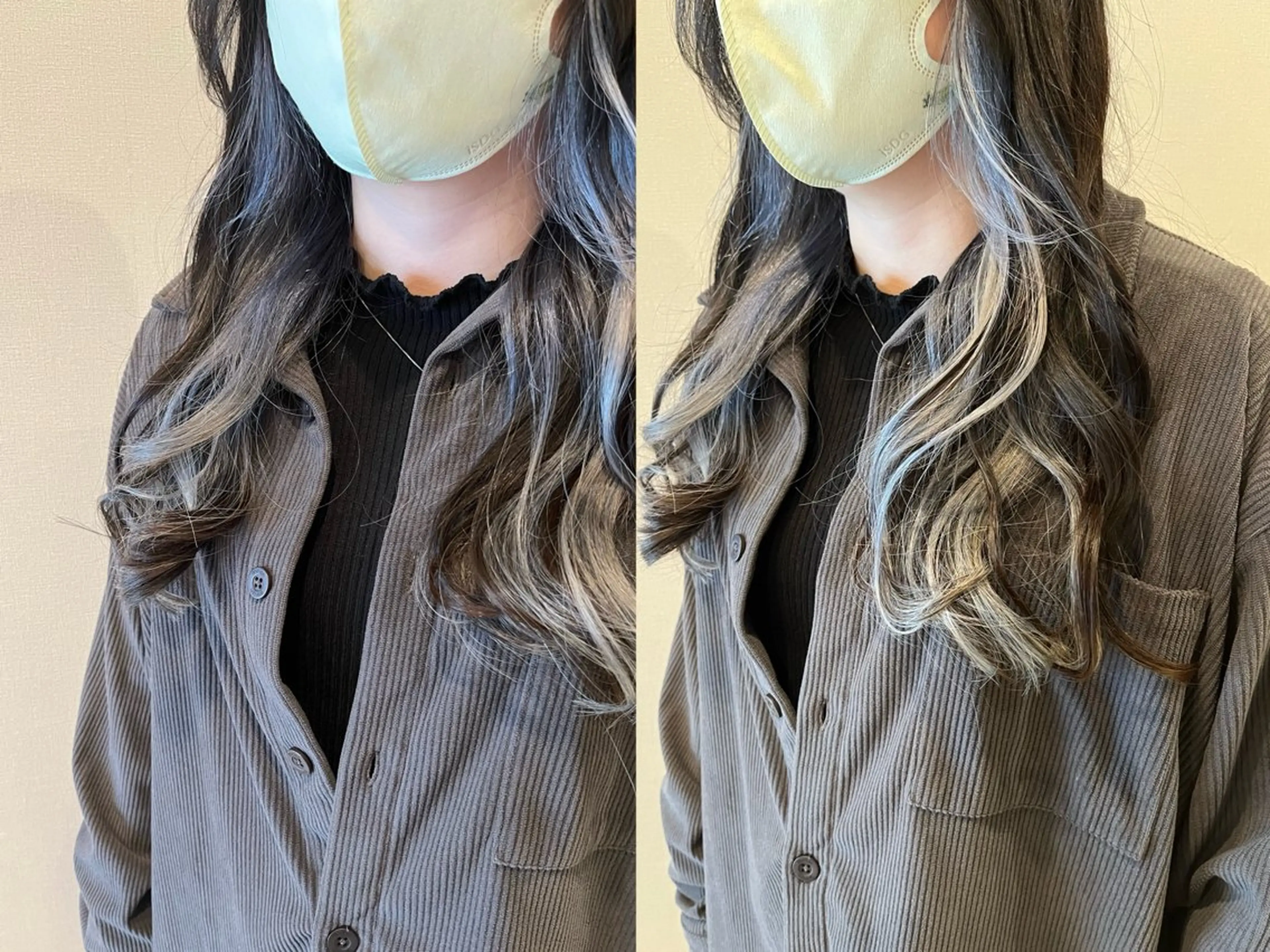 ロング カラー 川村 夏のヘアスタイル