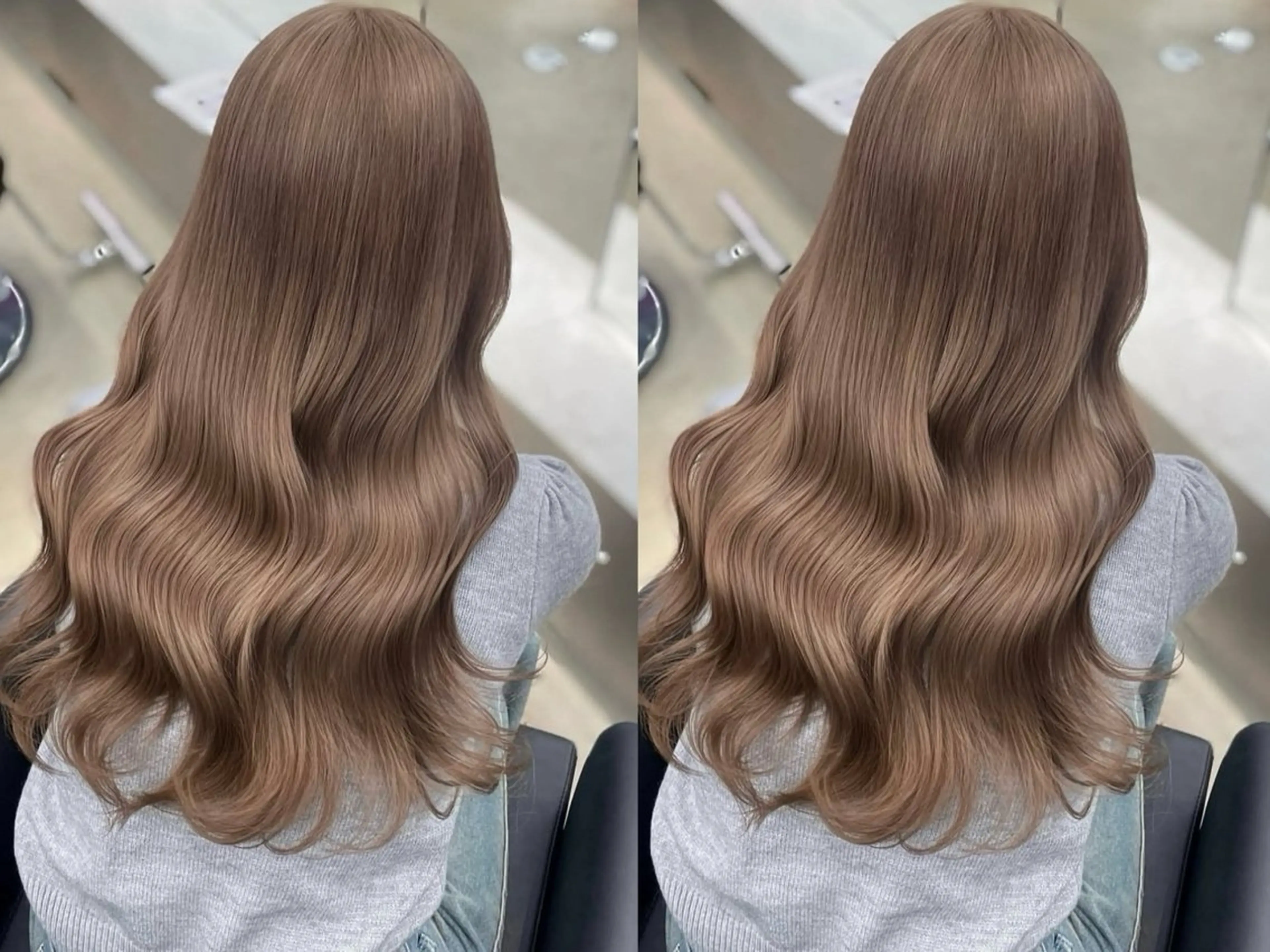 ロング ヘアカラー ハイトーン/ブリーチ 栄/Sayakaのヘアスタイル