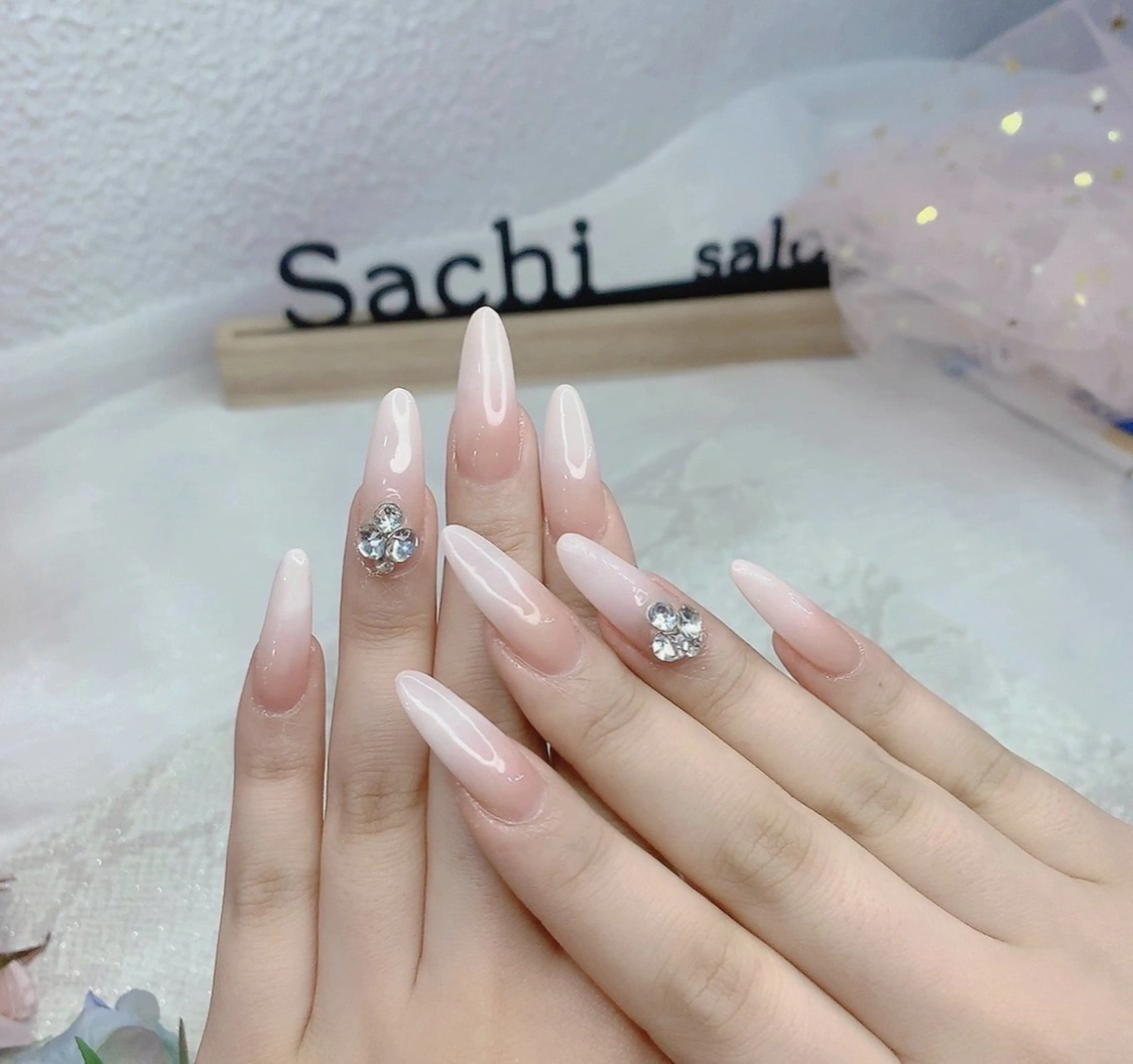 ネイル Sachi Nail上野のネイルデザイン