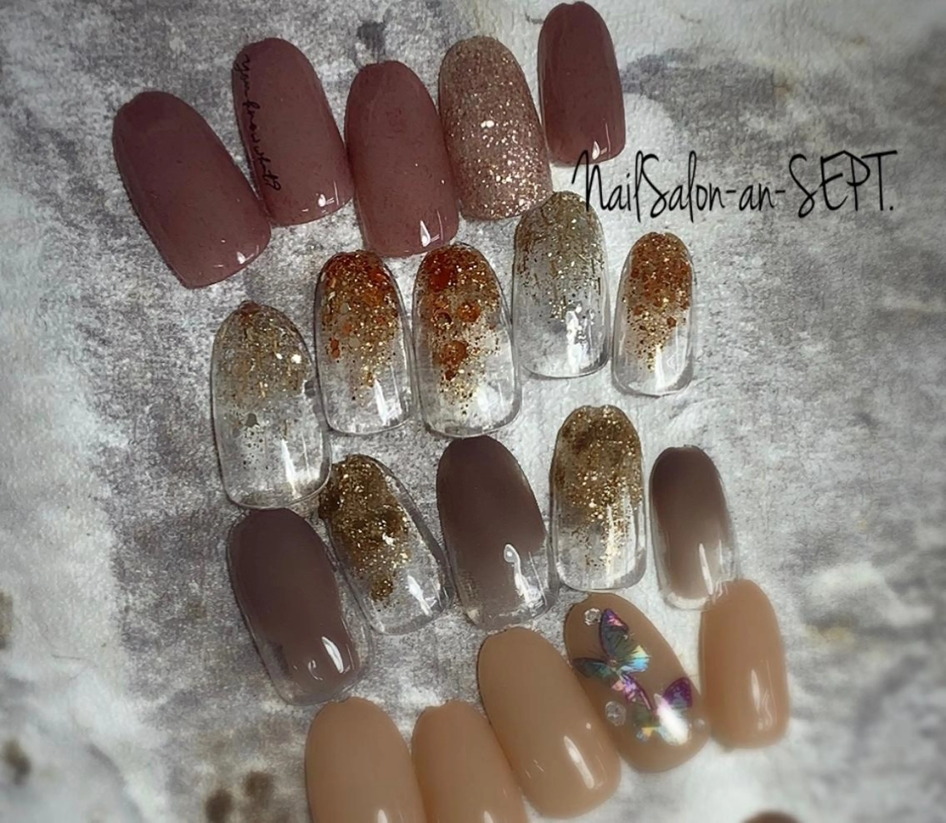 ネイル nail salon an-SEPT.のネイルデザイン