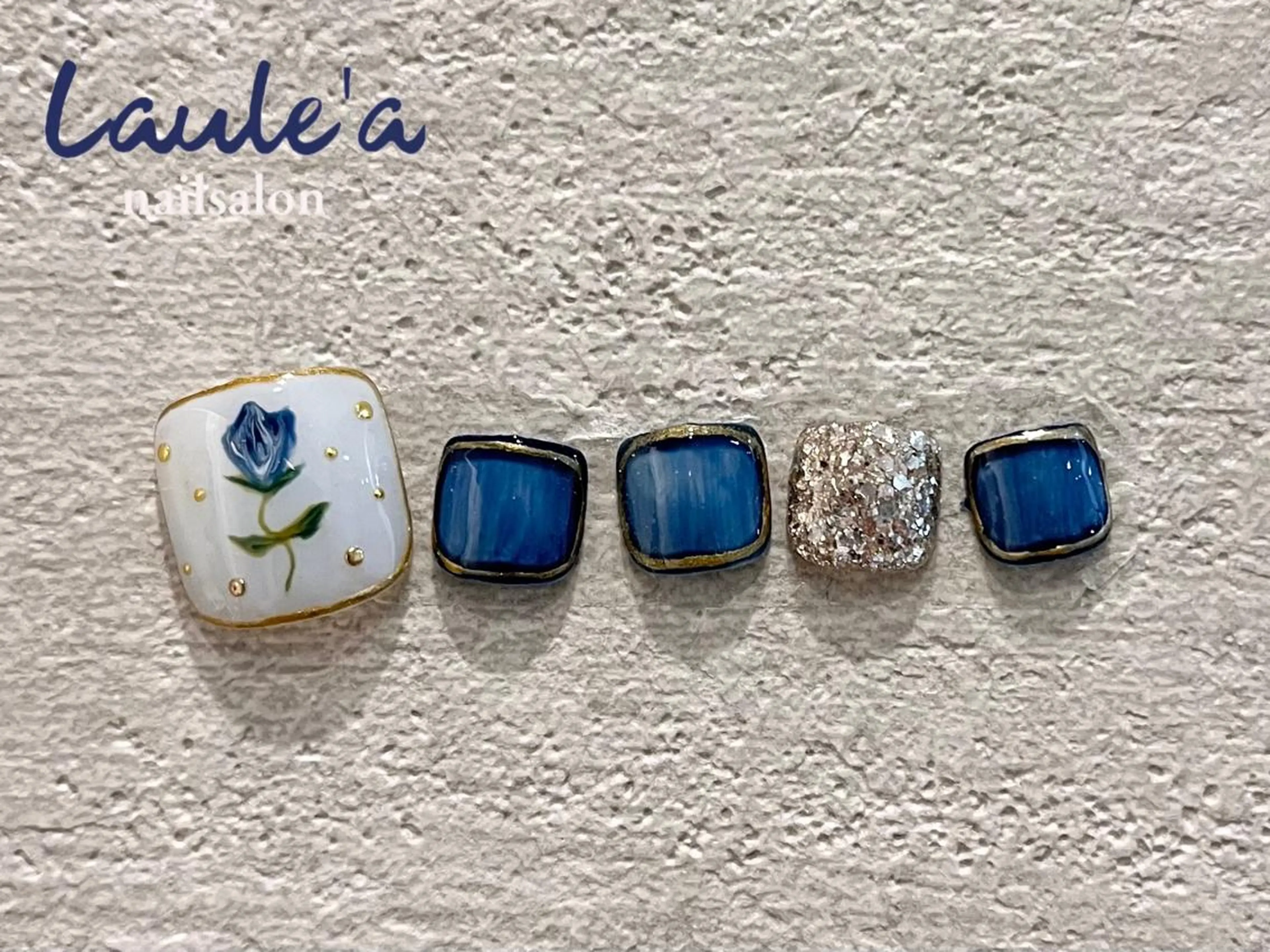 ネイル フットネイル Laule’a 昭島店のネイルデザイン
