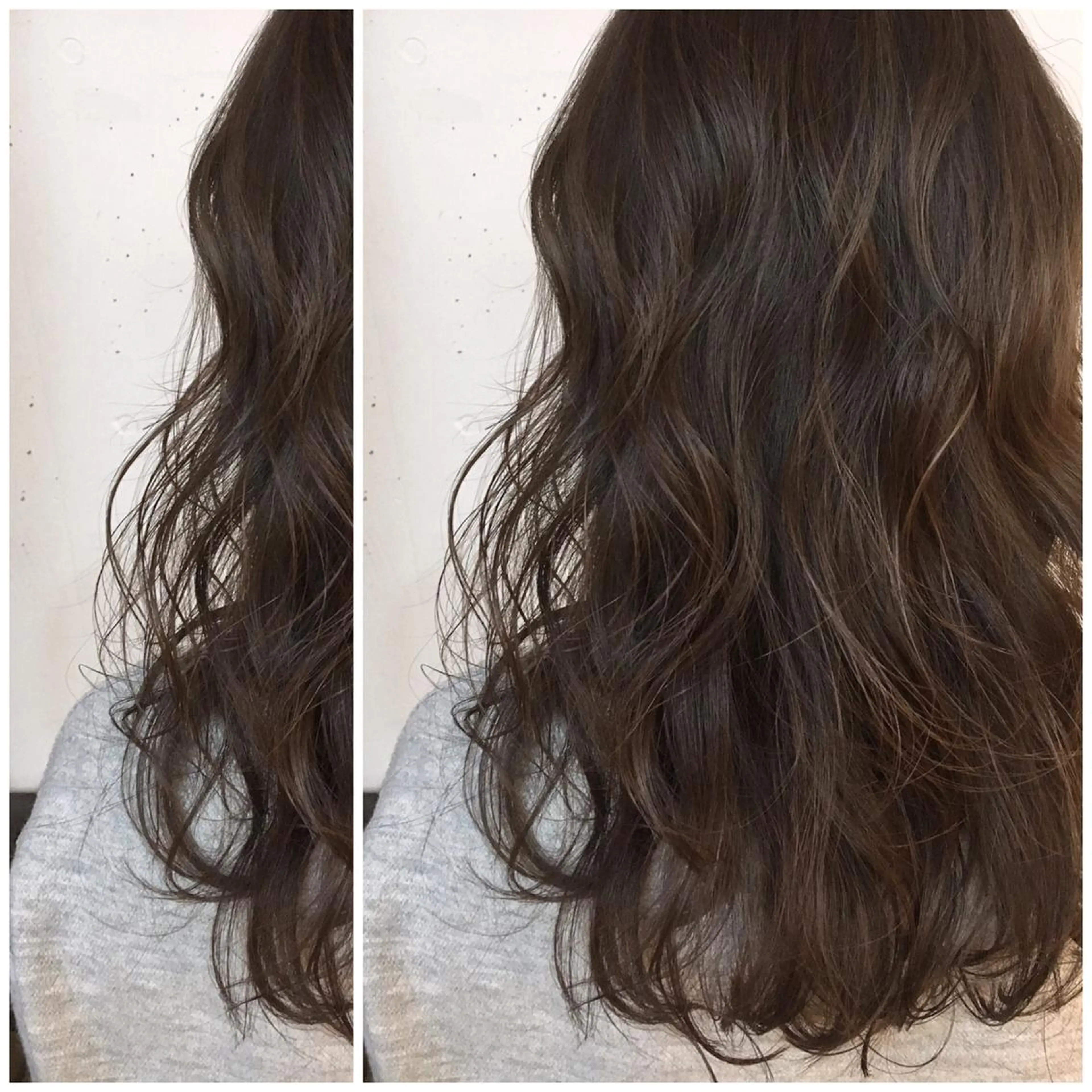 ロング カラー パーマ 牛山 静香のマツエク・マツパデザイン