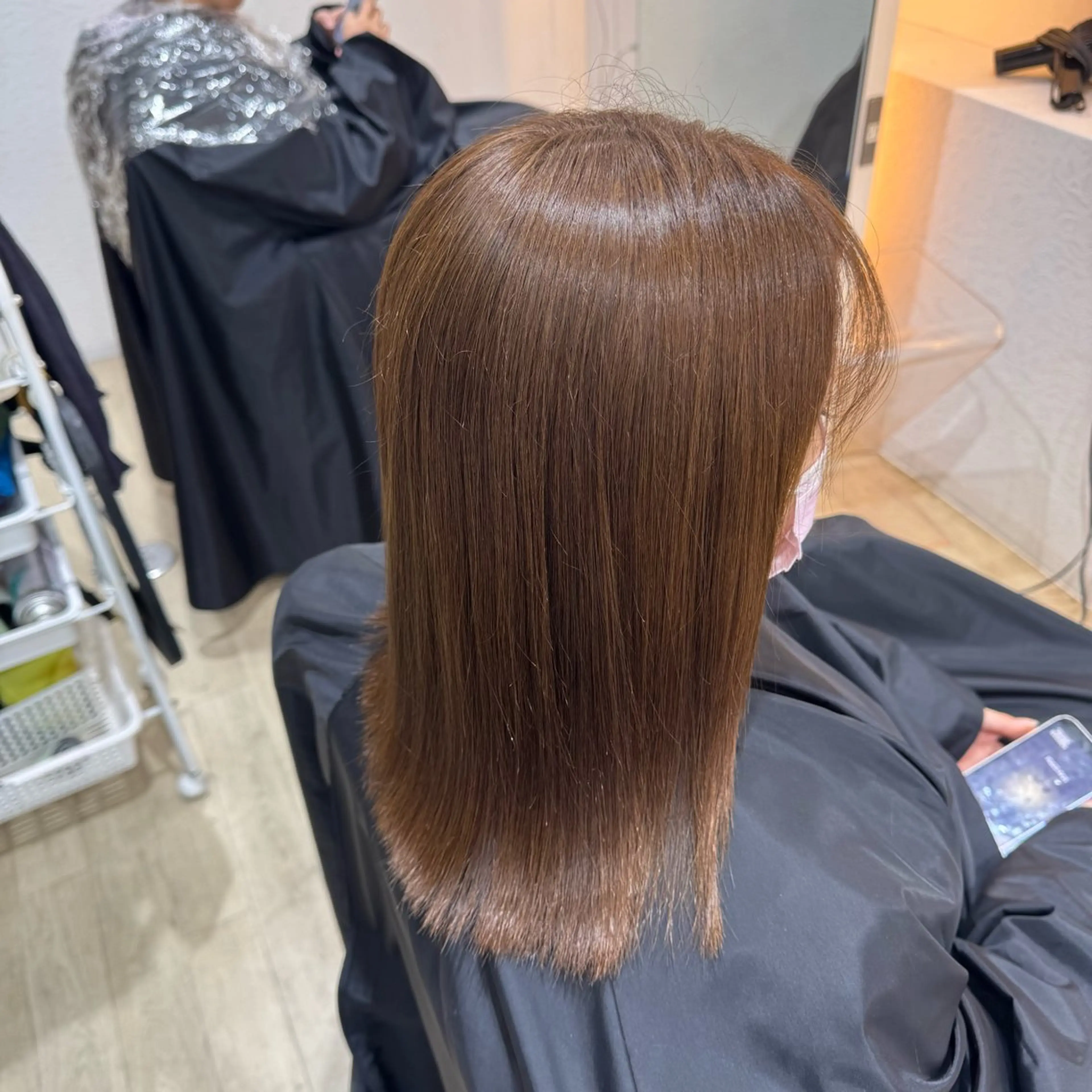 カラー ヘアカラー TIDEHAIR 悠愛のヘアスタイル