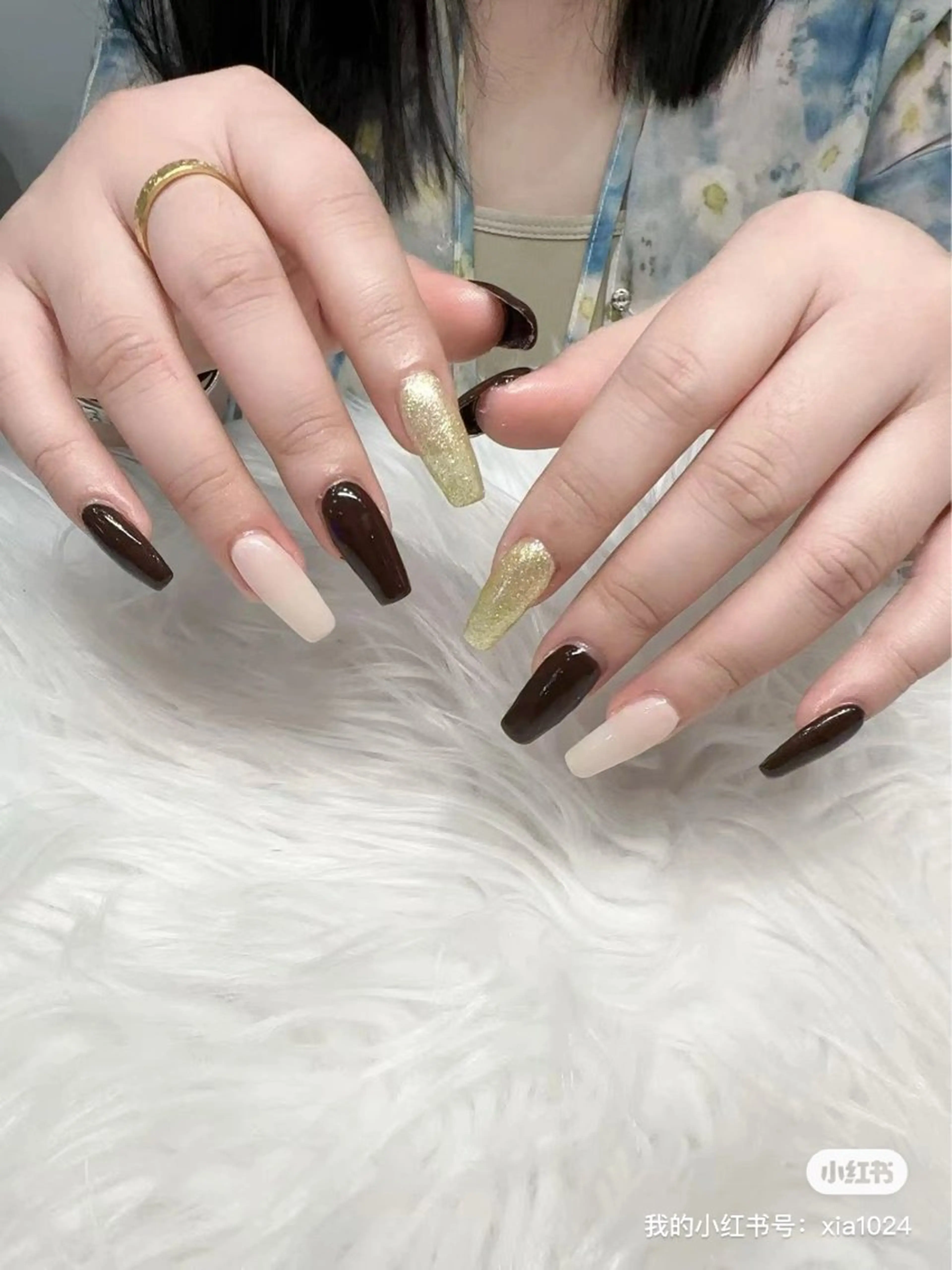 ネイル ハンドネイル &ME かすみのネイルデザイン