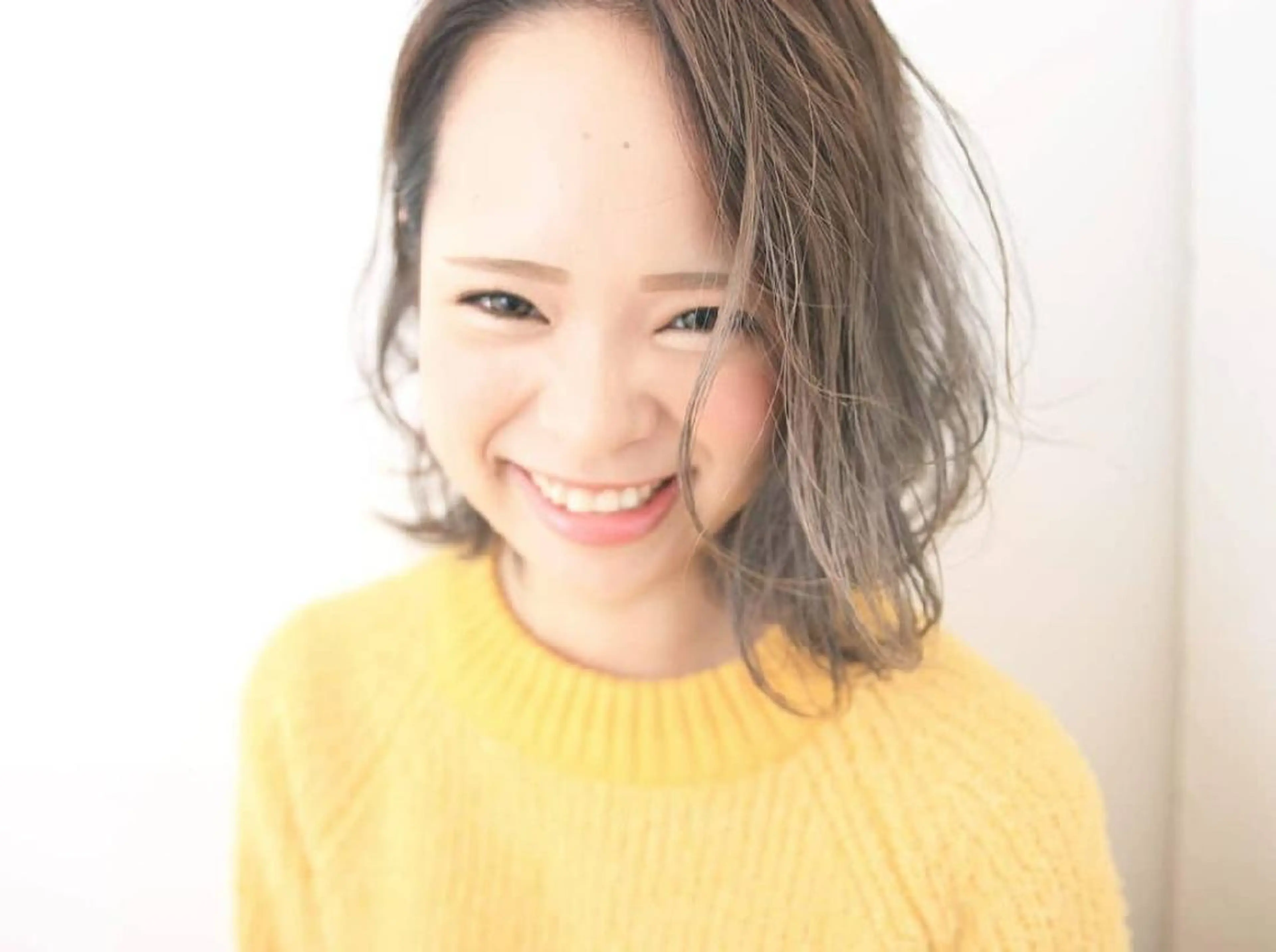 ミディアム カラー 新生活応援★半額/ 25歳以下　“内間”のヘアスタイル