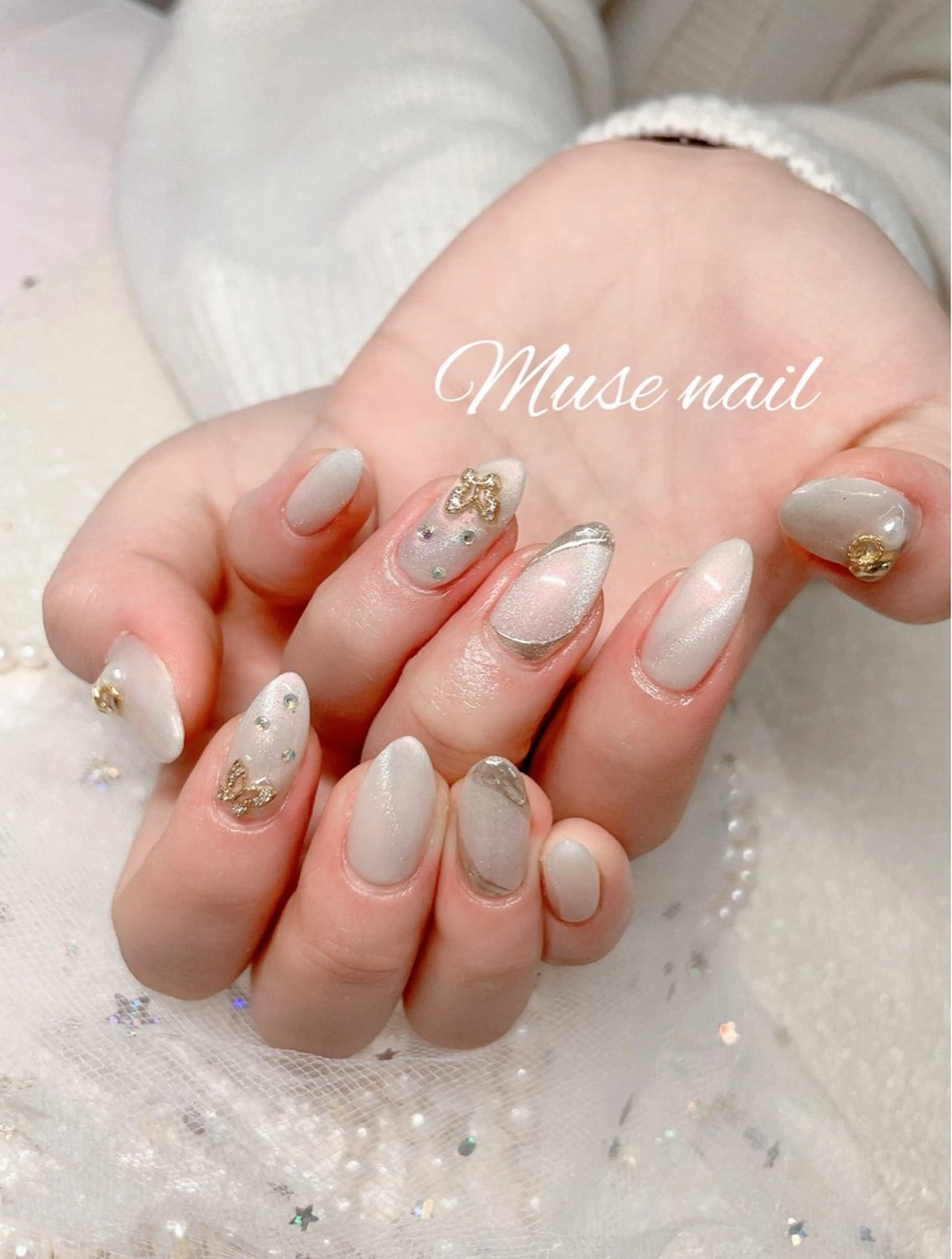 ネイル muse nailのネイルデザイン