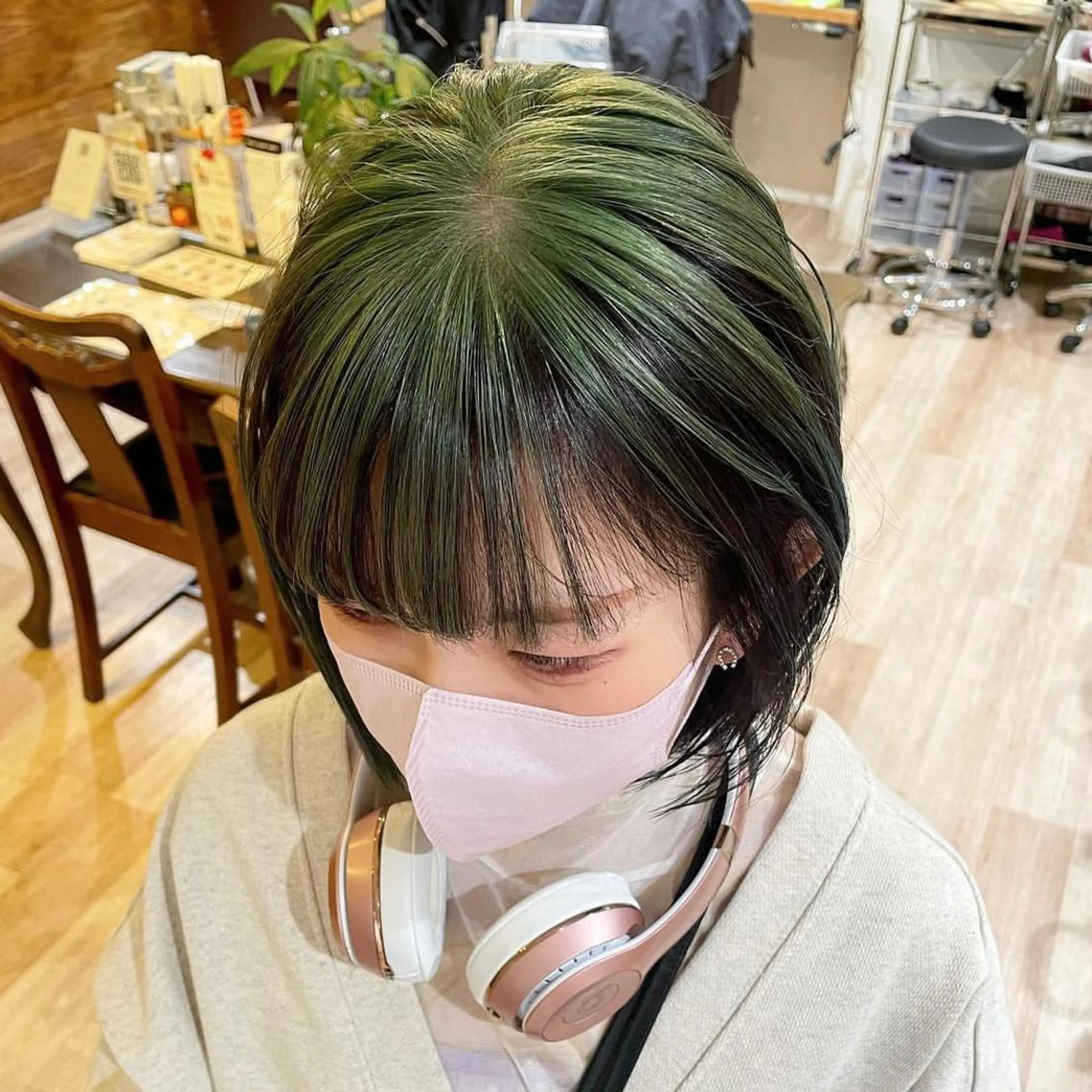 ショート カラー ヘアアレンジ ブリーチ ケアブリーチ ダブルカラー イルミナカラー インナーカラー 𝙎𝙚𝙞𝙧𝙖 ☆カット/パーマのヘアスタイル