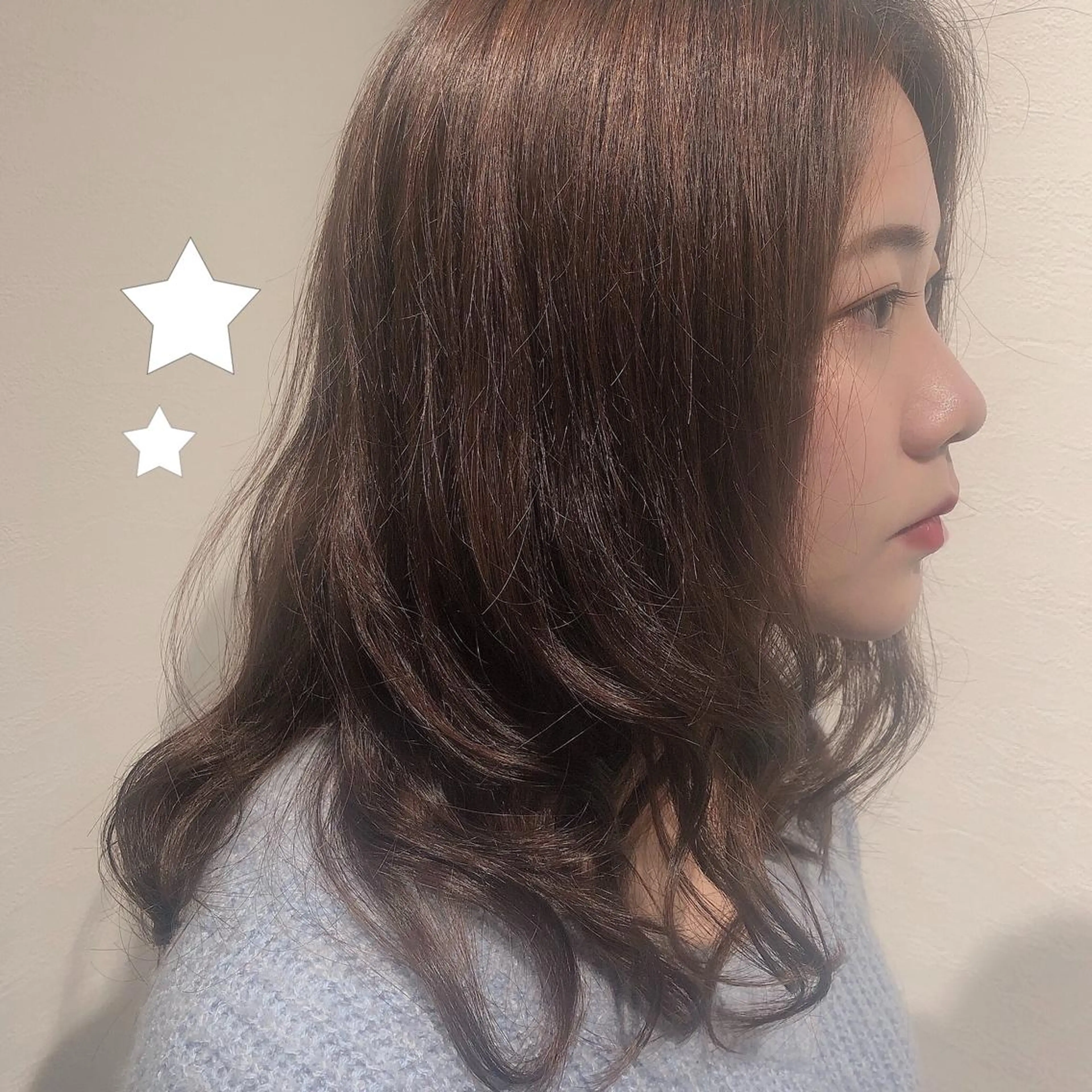 パーマ+似合わせカット+髪質改善トリートメント【荻窪/西荻窪】の写真