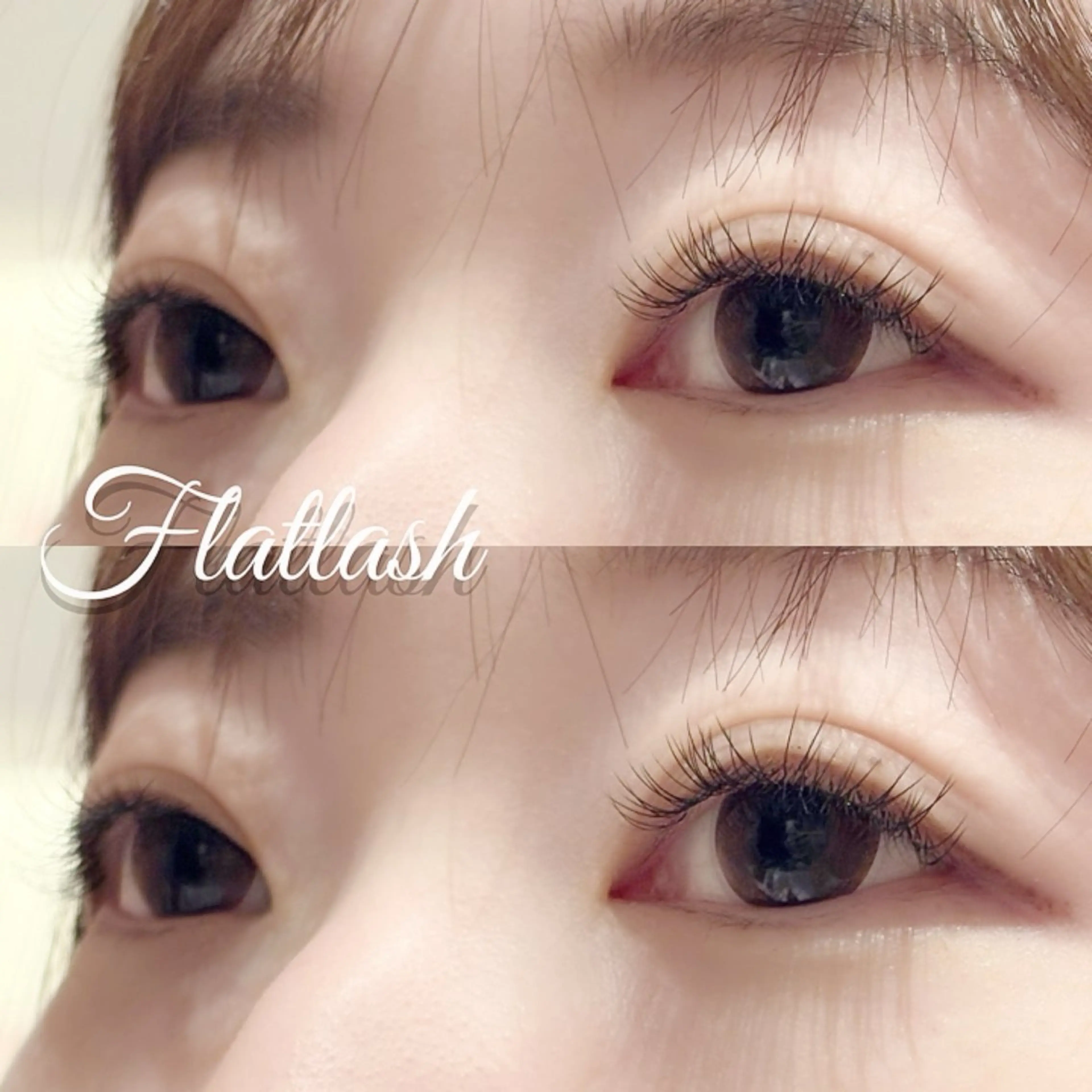 マツエク・マツパ 束感まつ毛 Cカール フラットラッシュ 韓国風マツエク ミンク FOXY LASH Nakamuraのマツエク・マツパデザイン