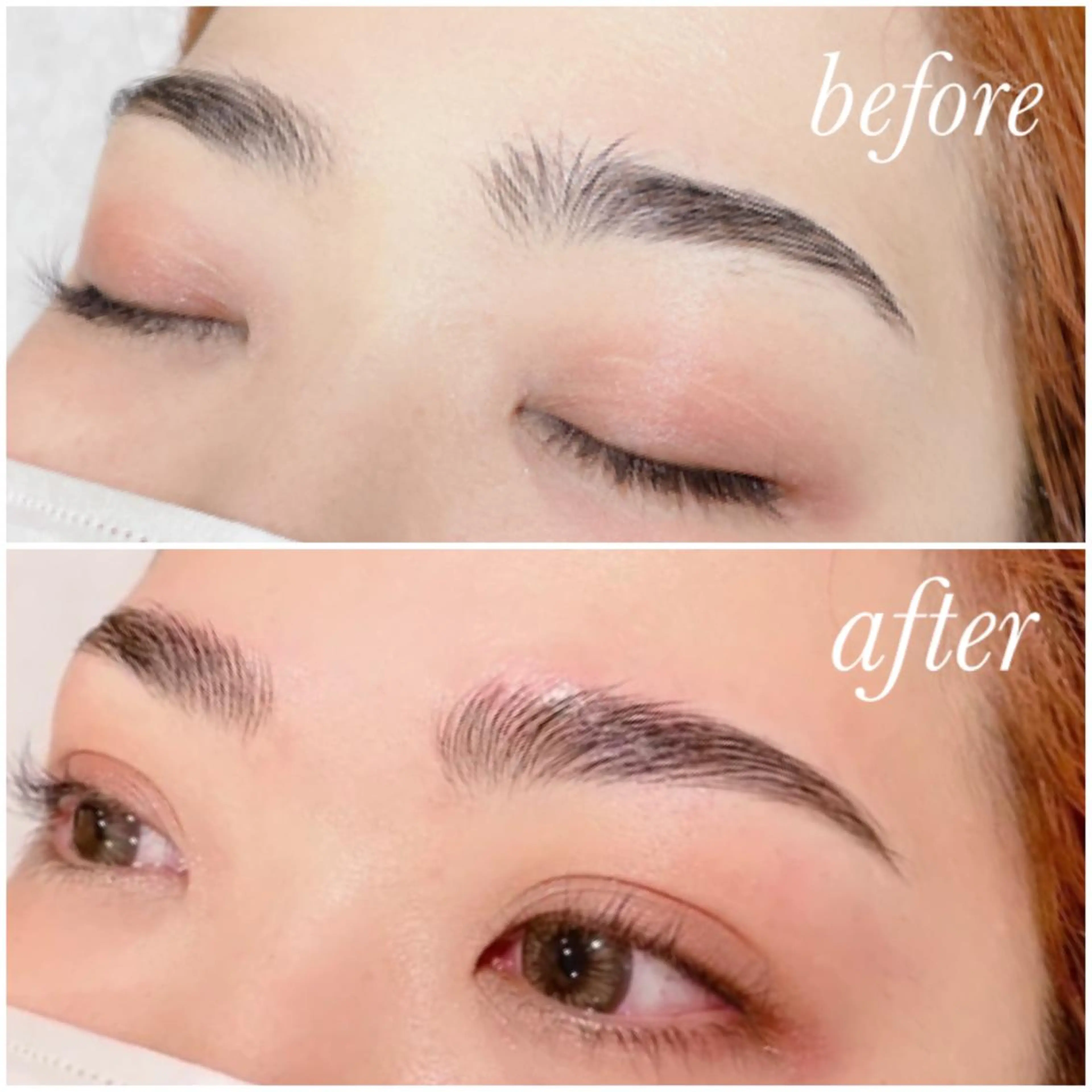 アイブロウ 眉カラー ハリウッドブロウリフト 眉毛ワックス脱毛 DAIBA YAMANOの眉毛・アイブロウイメージ