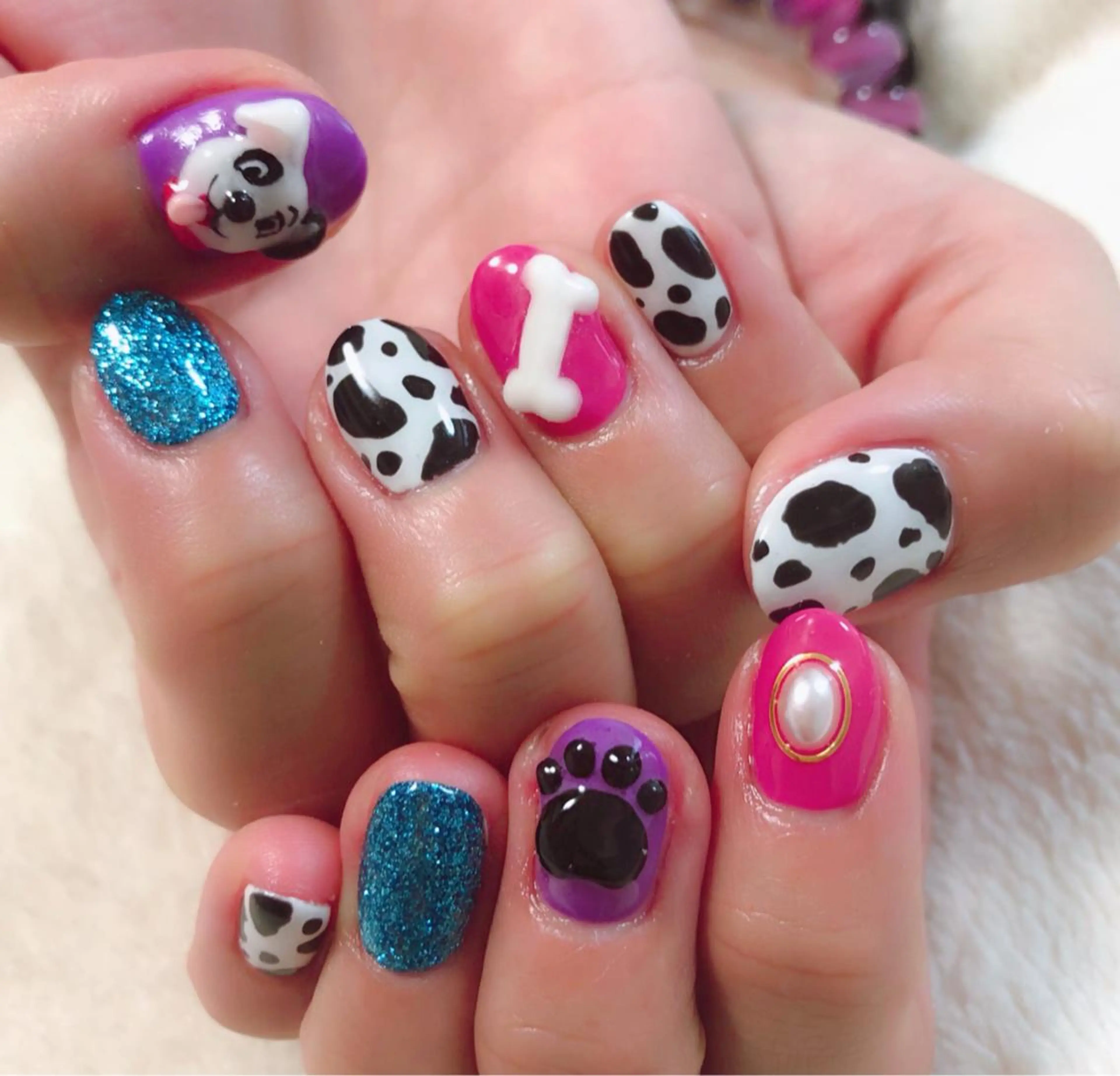 ネイル ハンドネイル MAYME所属・MAYME TAMAKIのネイルデザイン