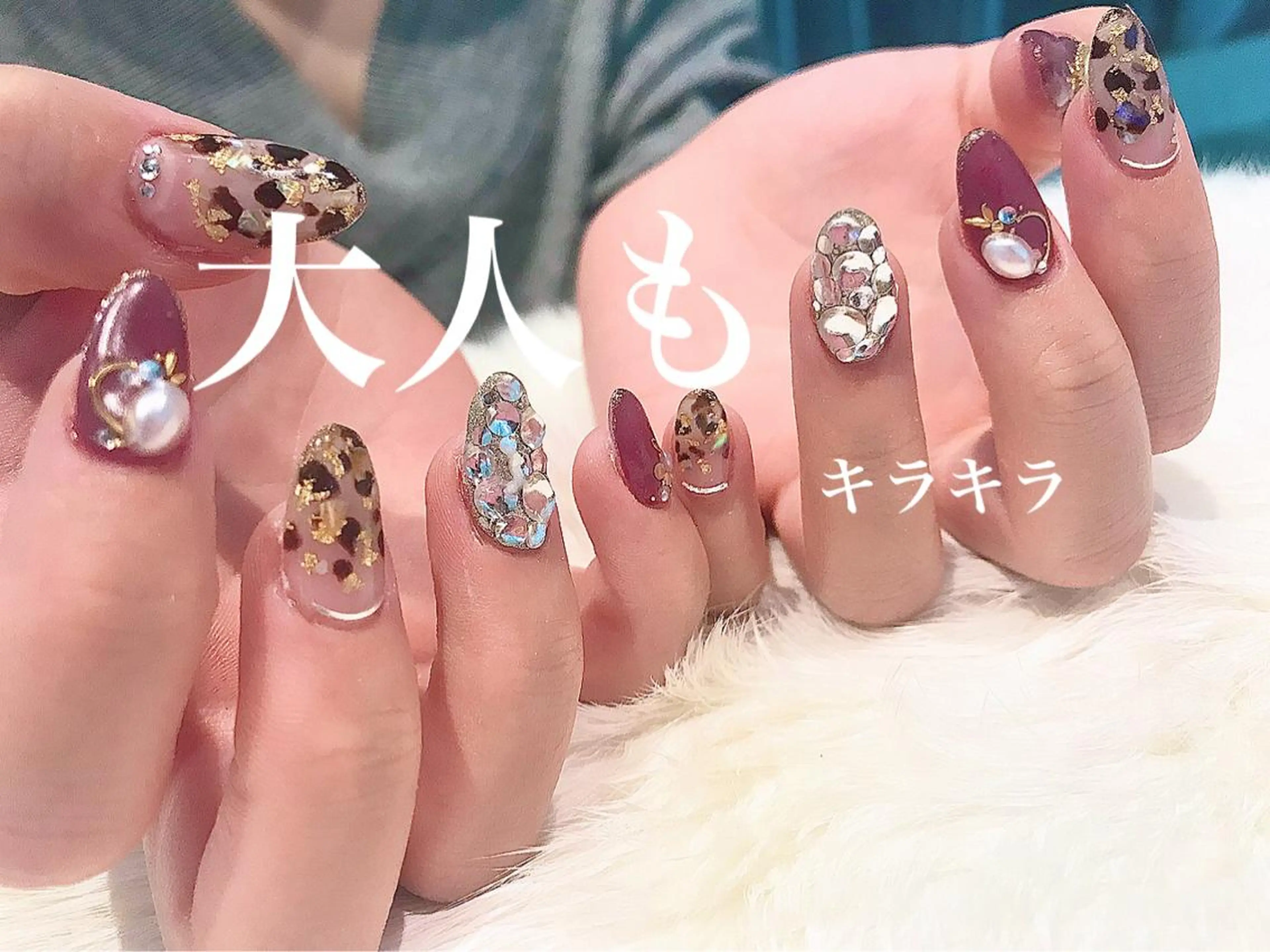 ネイル NARUMI HYODOのネイルデザイン