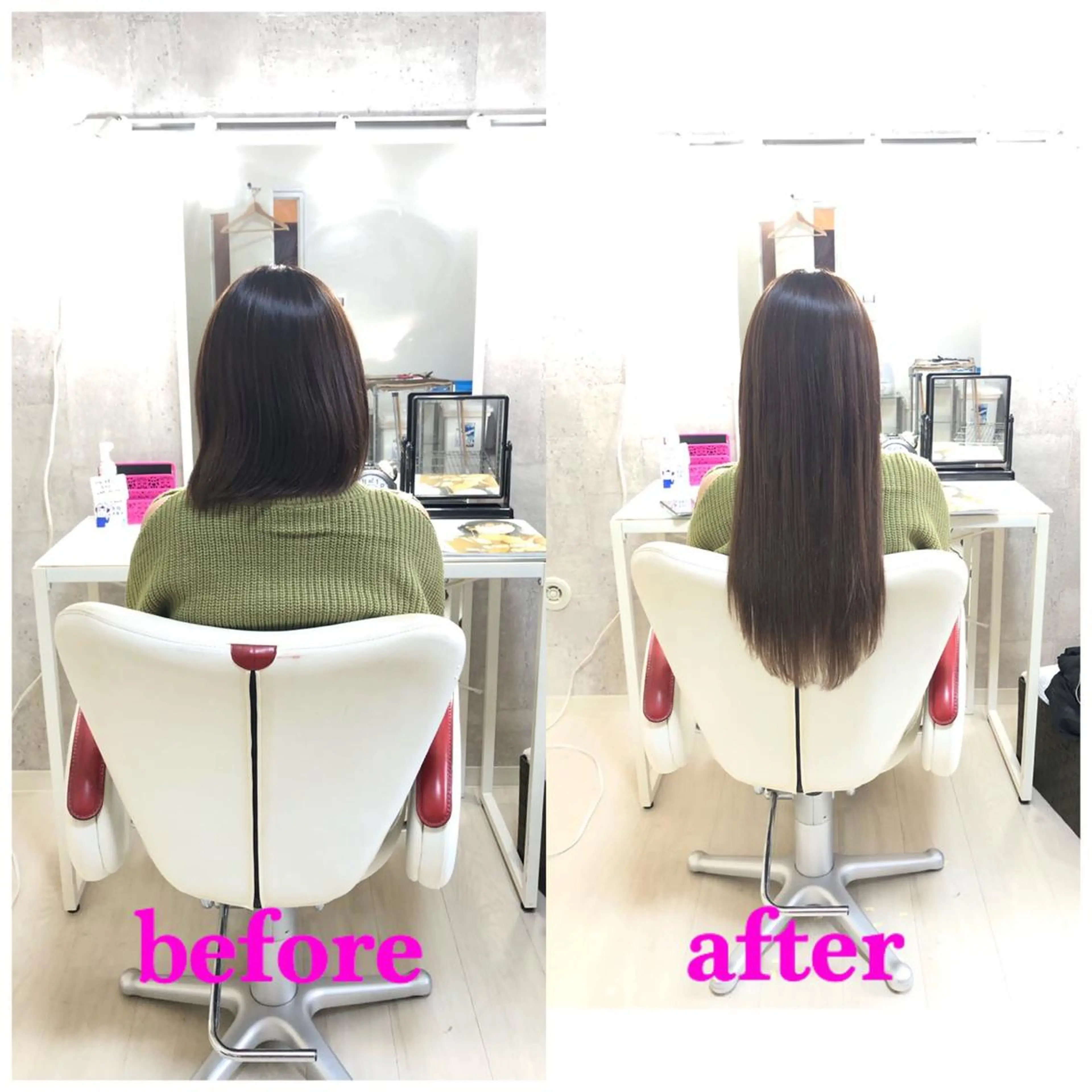 ロング エクステ 🌸ドレスアップ 心斎橋店🌸のヘアスタイル