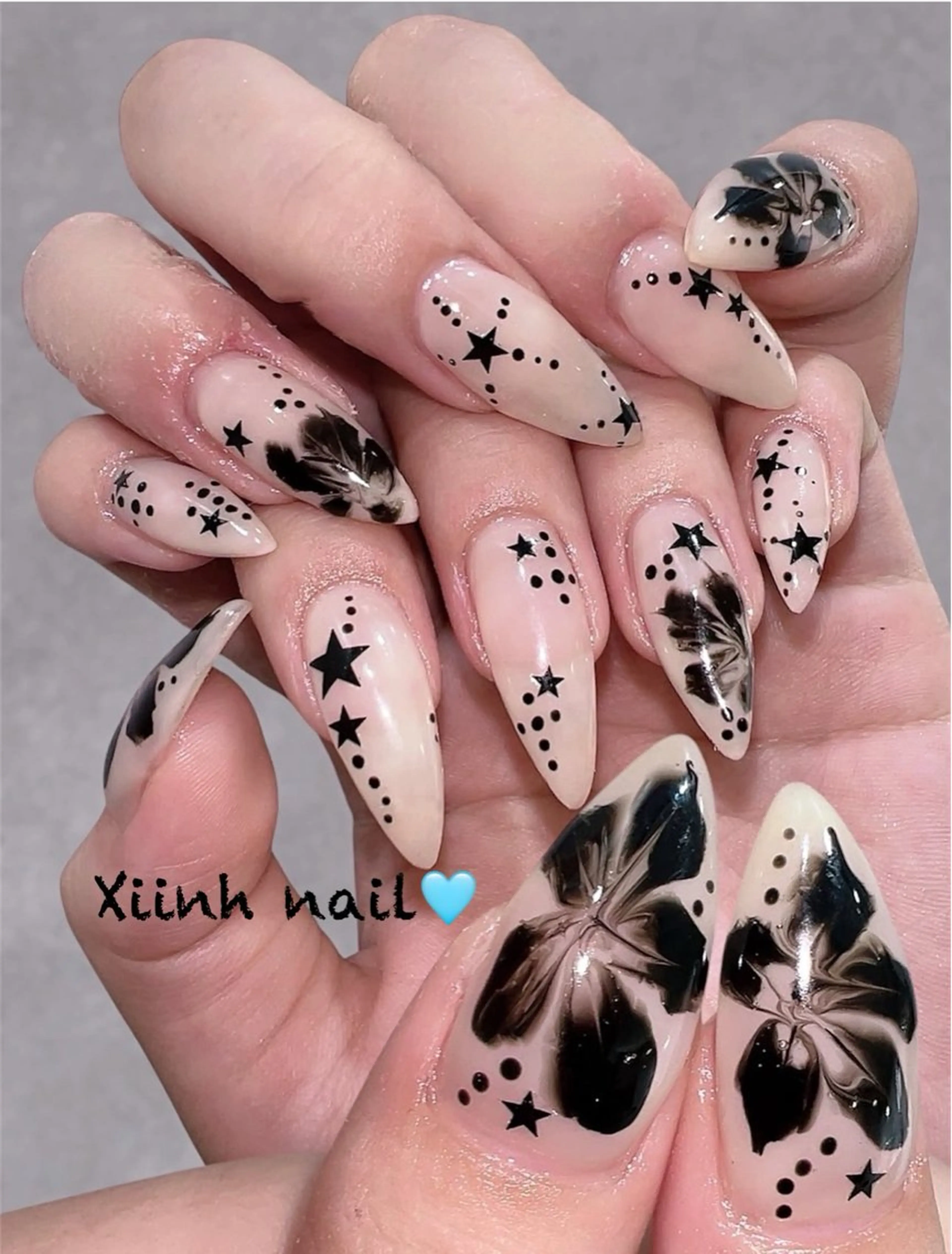 ハンドネイル XIINH NAIL SALONのネイルデザイン