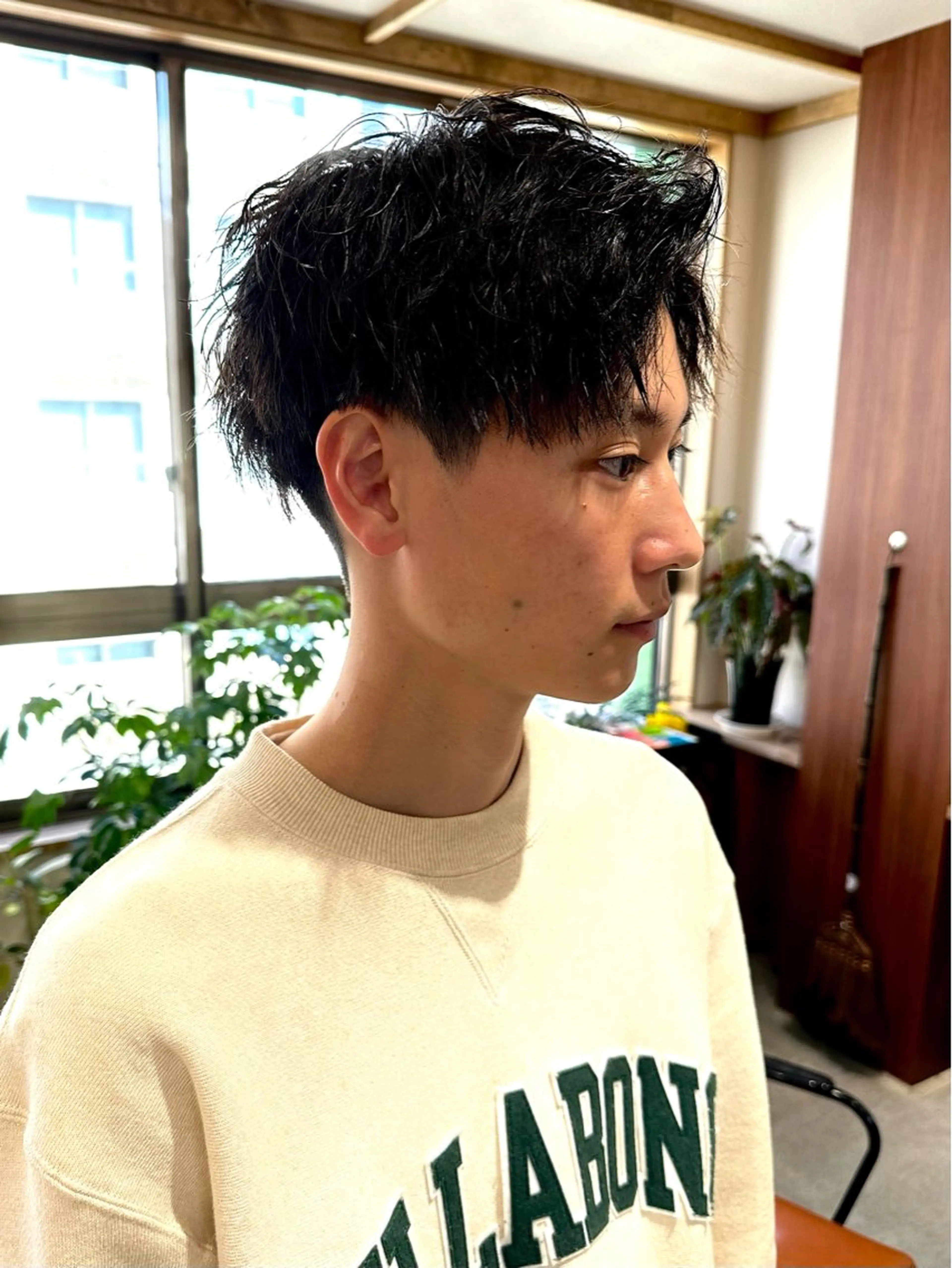 メンズ 中谷 正樹のヘアスタイル