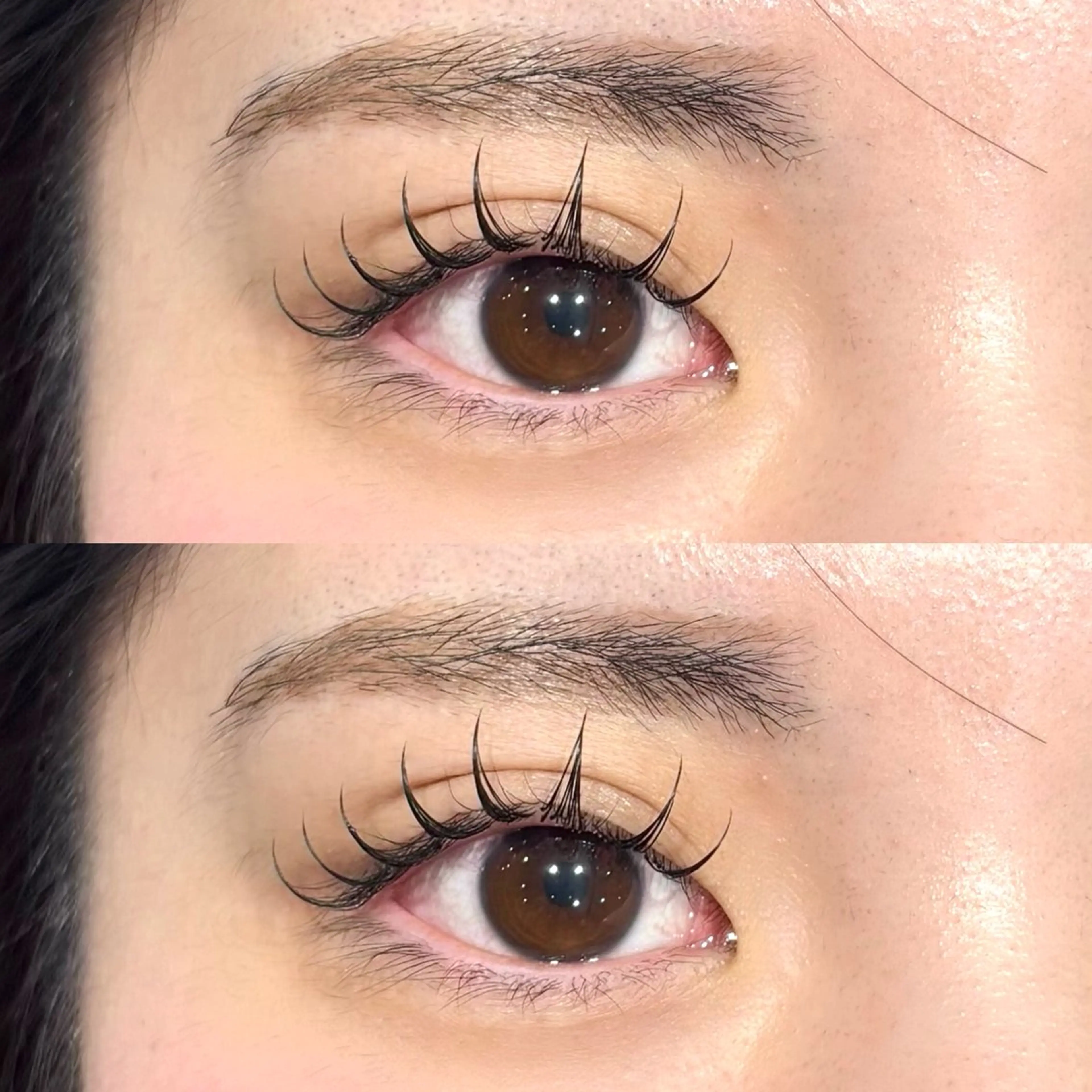 マツエク・マツパ 🍇chinatsu 🍇en Rêveのマツエク・マツパデザイン