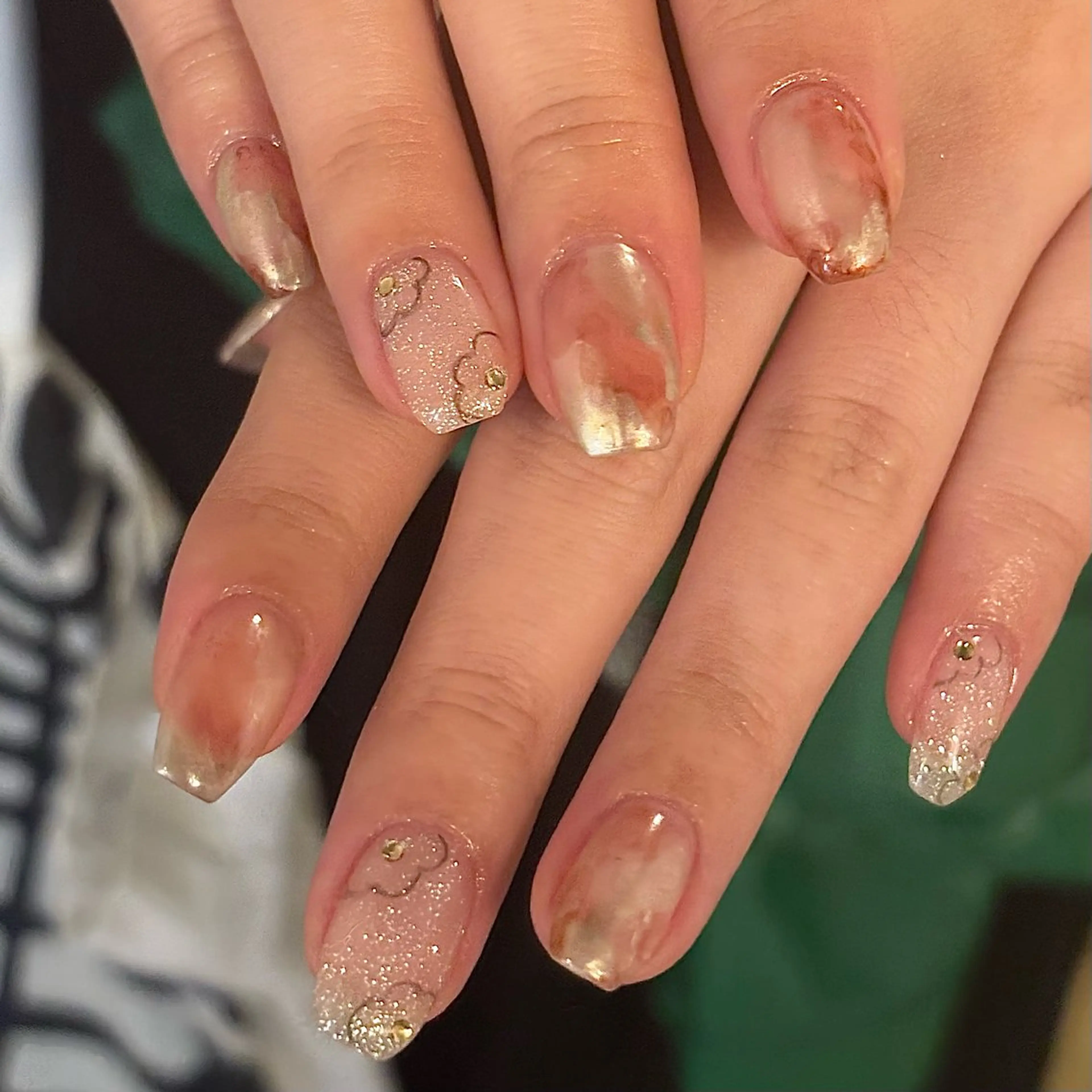ネイル Kanon🌸浦和 filonnailのネイルデザイン