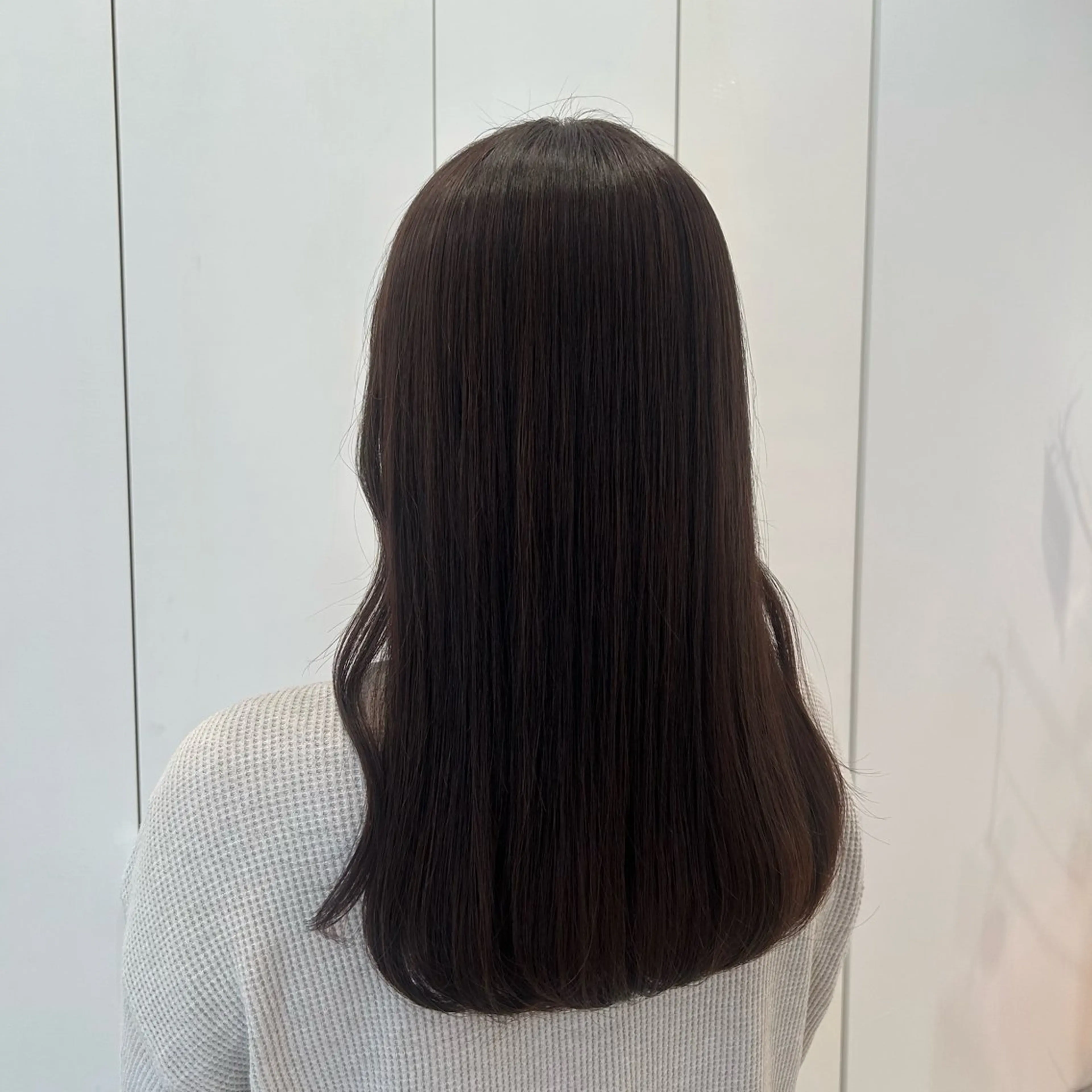 ロング カラー [透明感カラ ー🥣💕]高木愛理のヘアスタイル