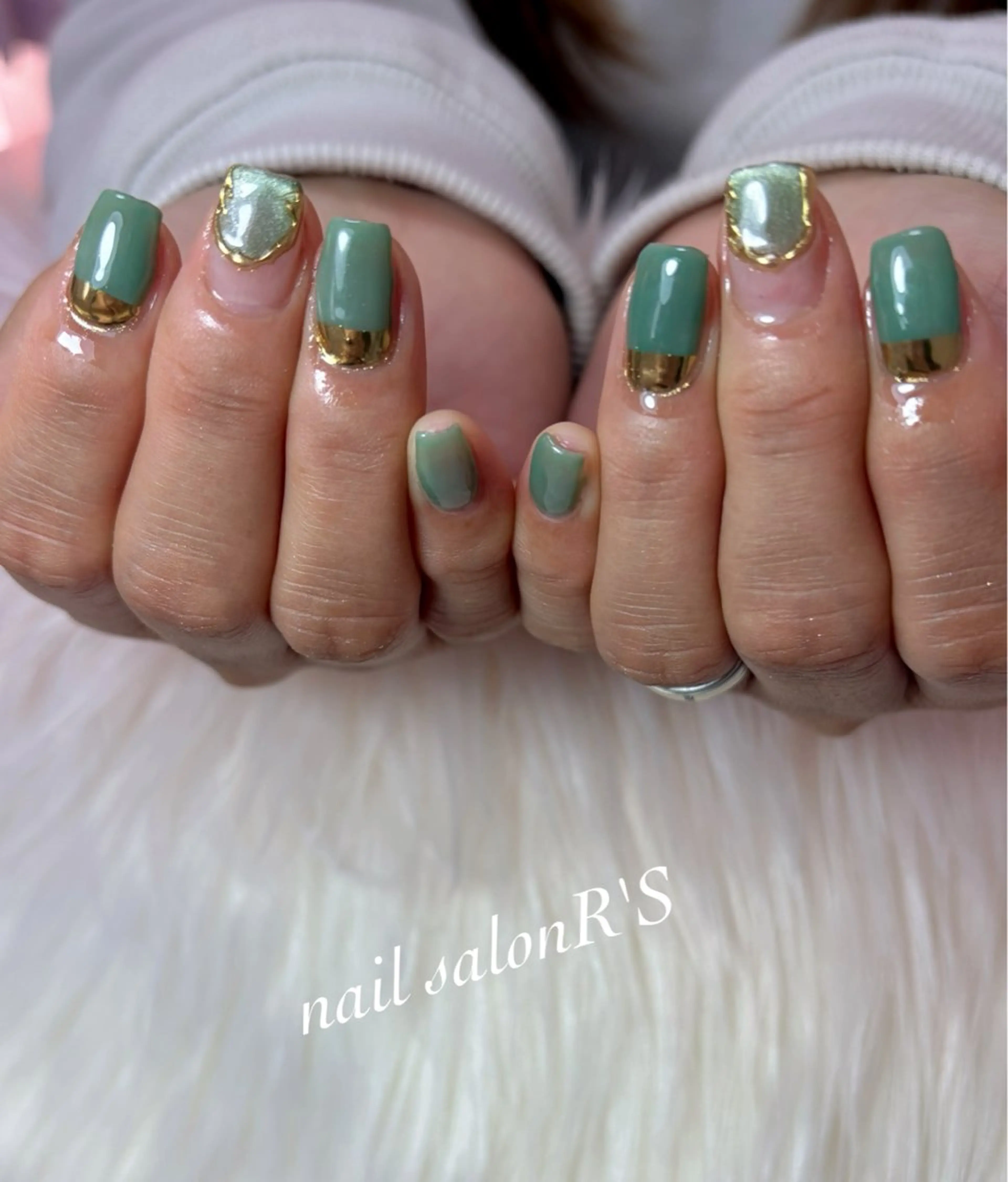 ネイル ハンドネイル nail salon R'sのネイルデザイン