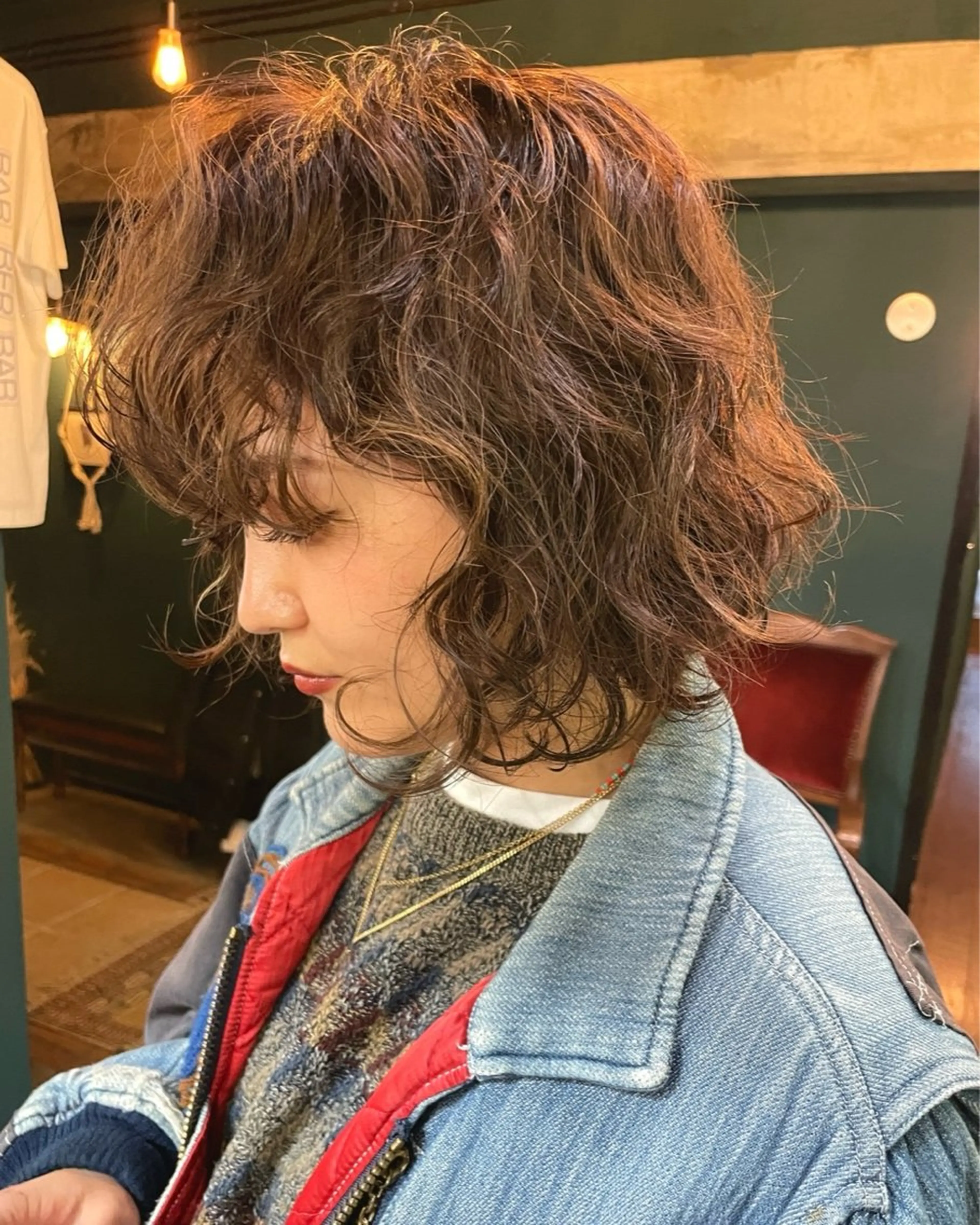 パーマ vivre libreのヘアスタイル