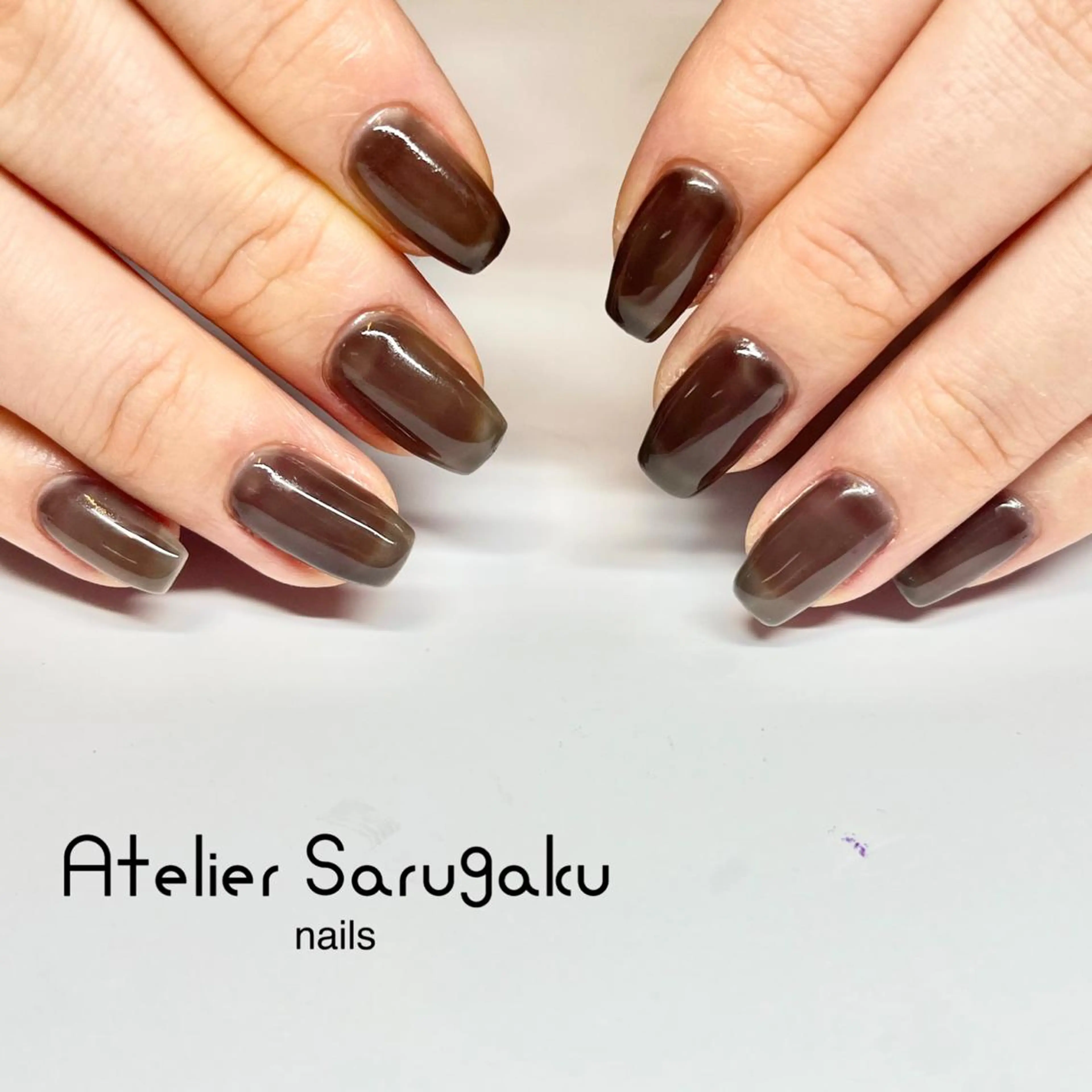 ネイル ハンドネイル 駒沢大学sususu nailのネイルデザイン